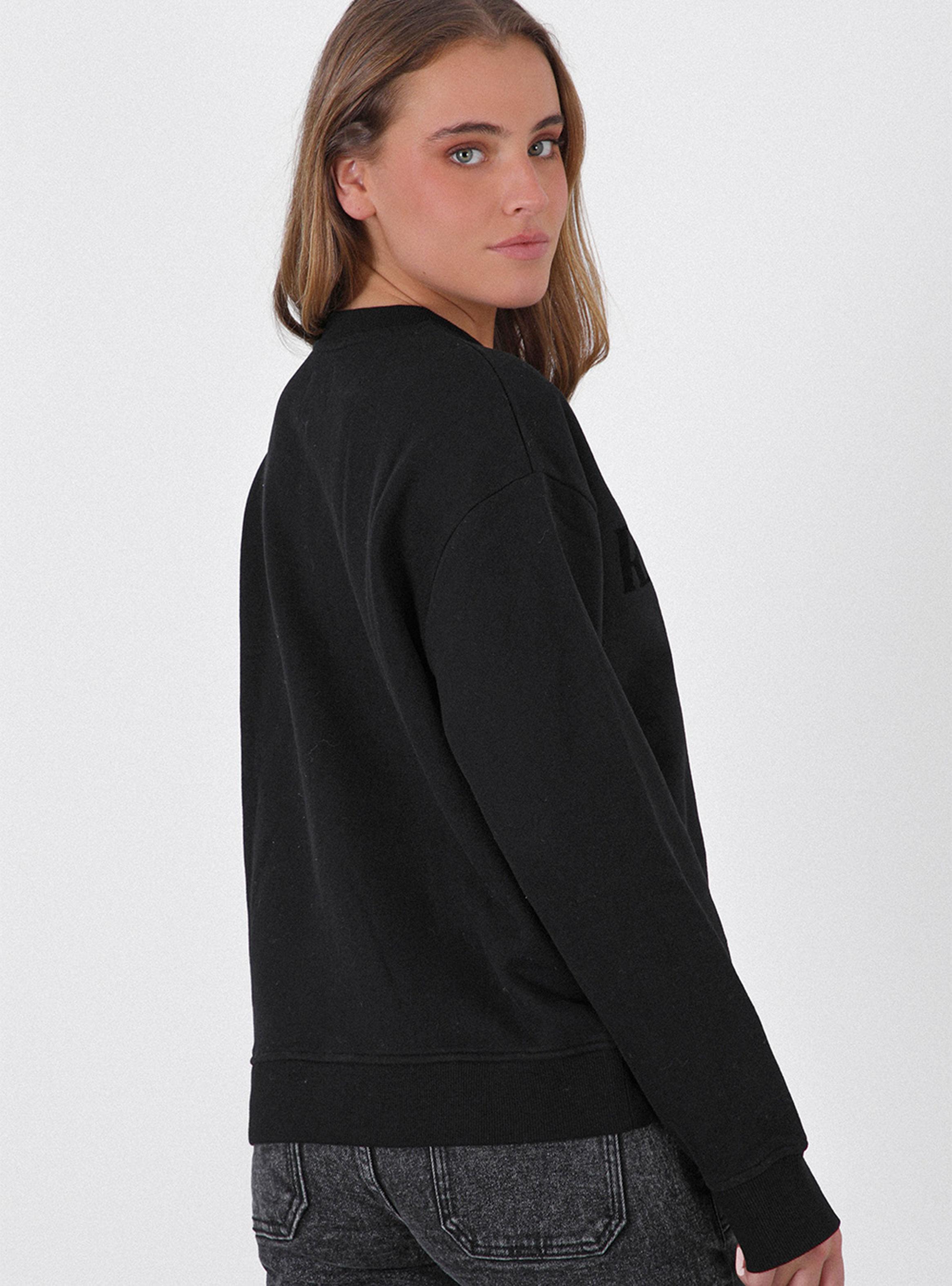 Polerón Crew Neck Logo Velvet-2