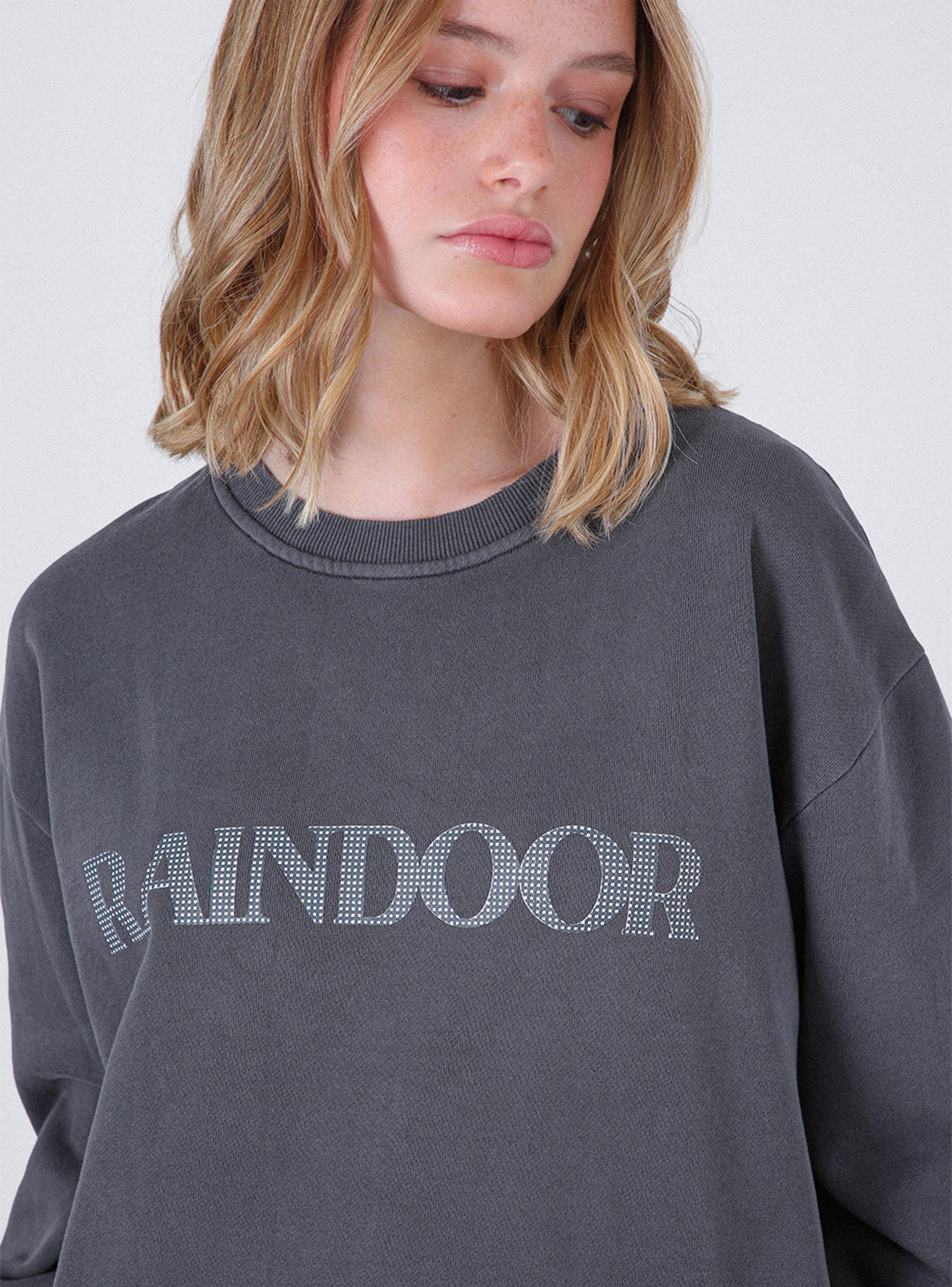 Polerón Crew Neck Parche Logo Bone-3