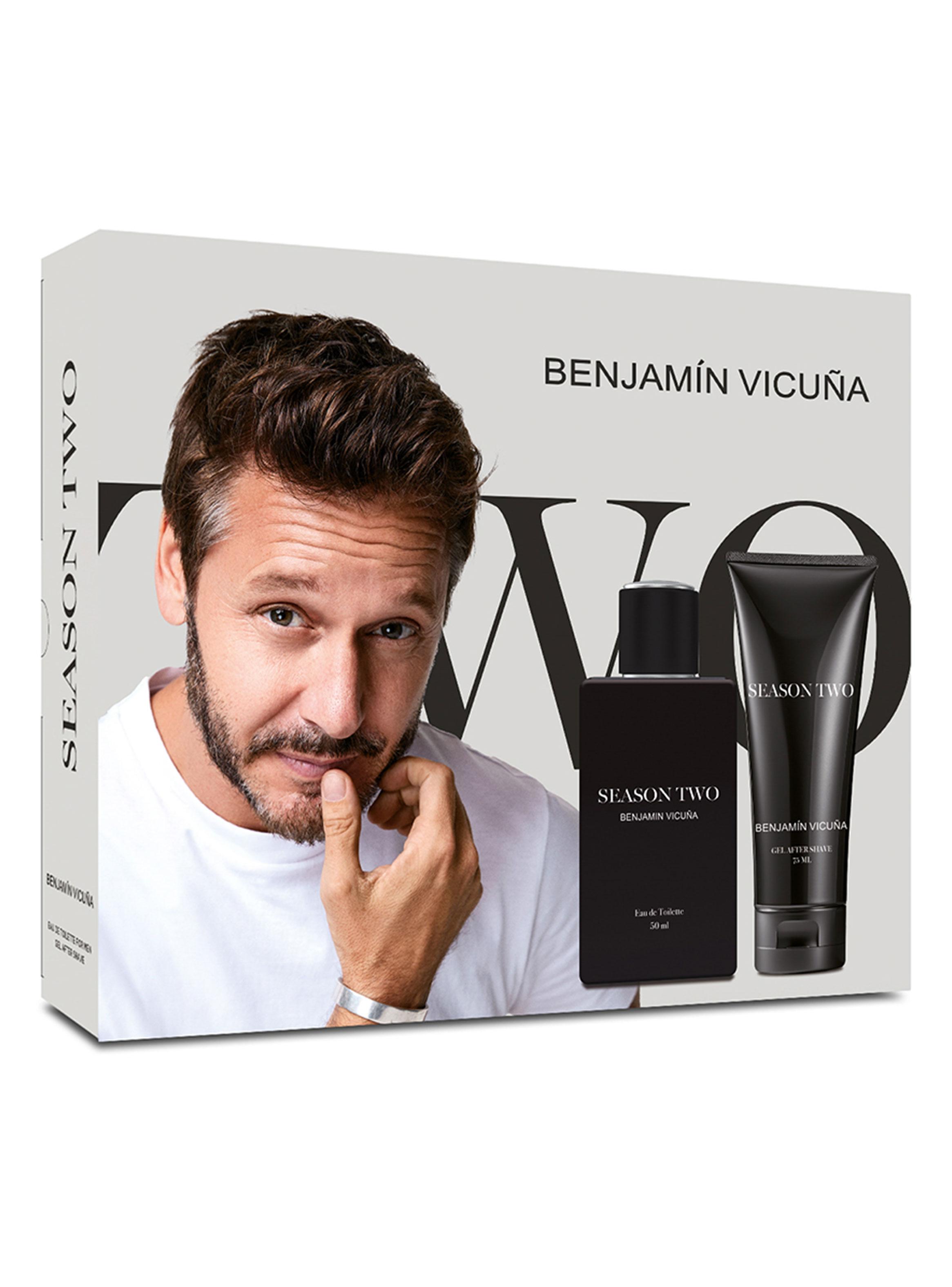 Set Perfume Season Two EDT Hombre 50 ml + After Shave 75g-2