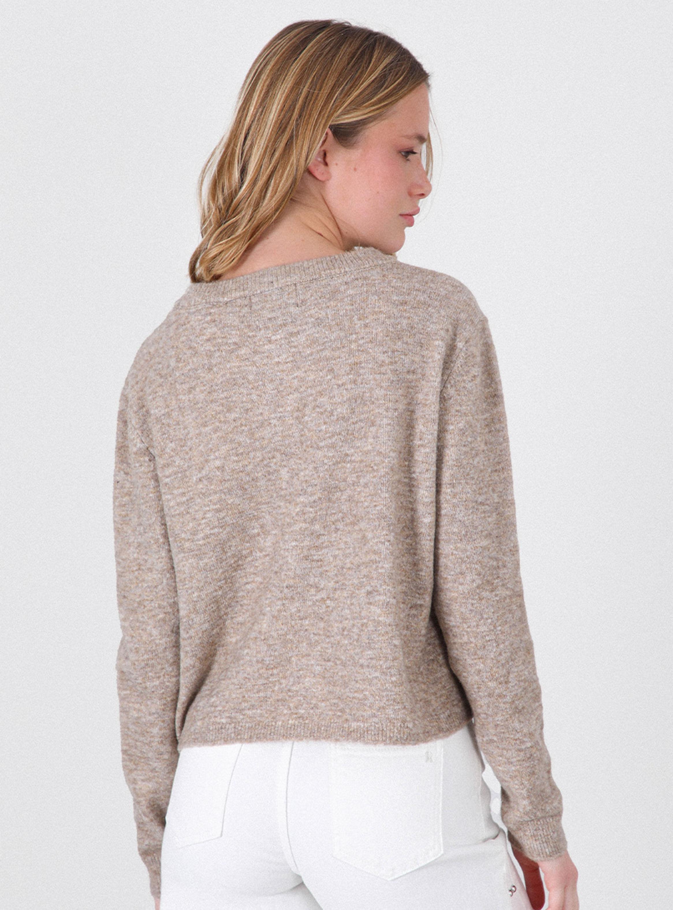 Cárdigan Beige Colección Josefa Saez-2