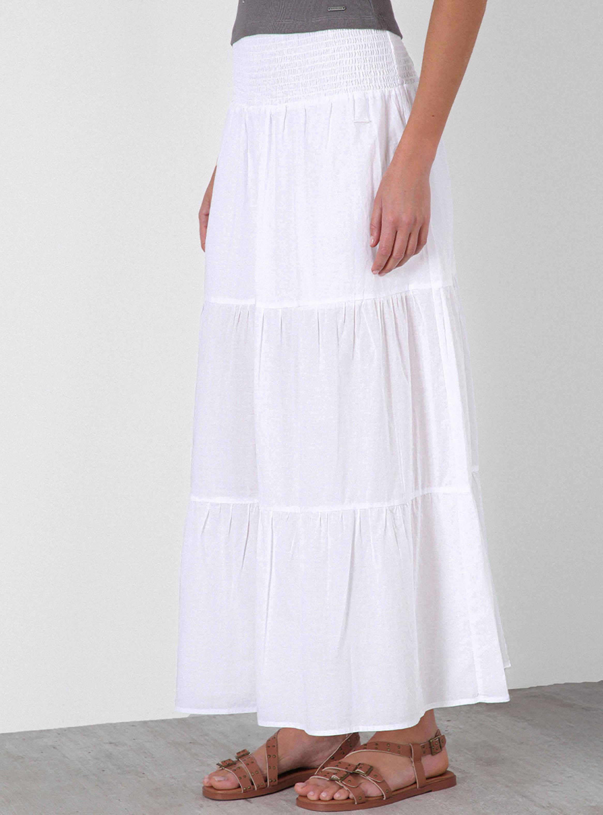 Falda Larga Panal-2