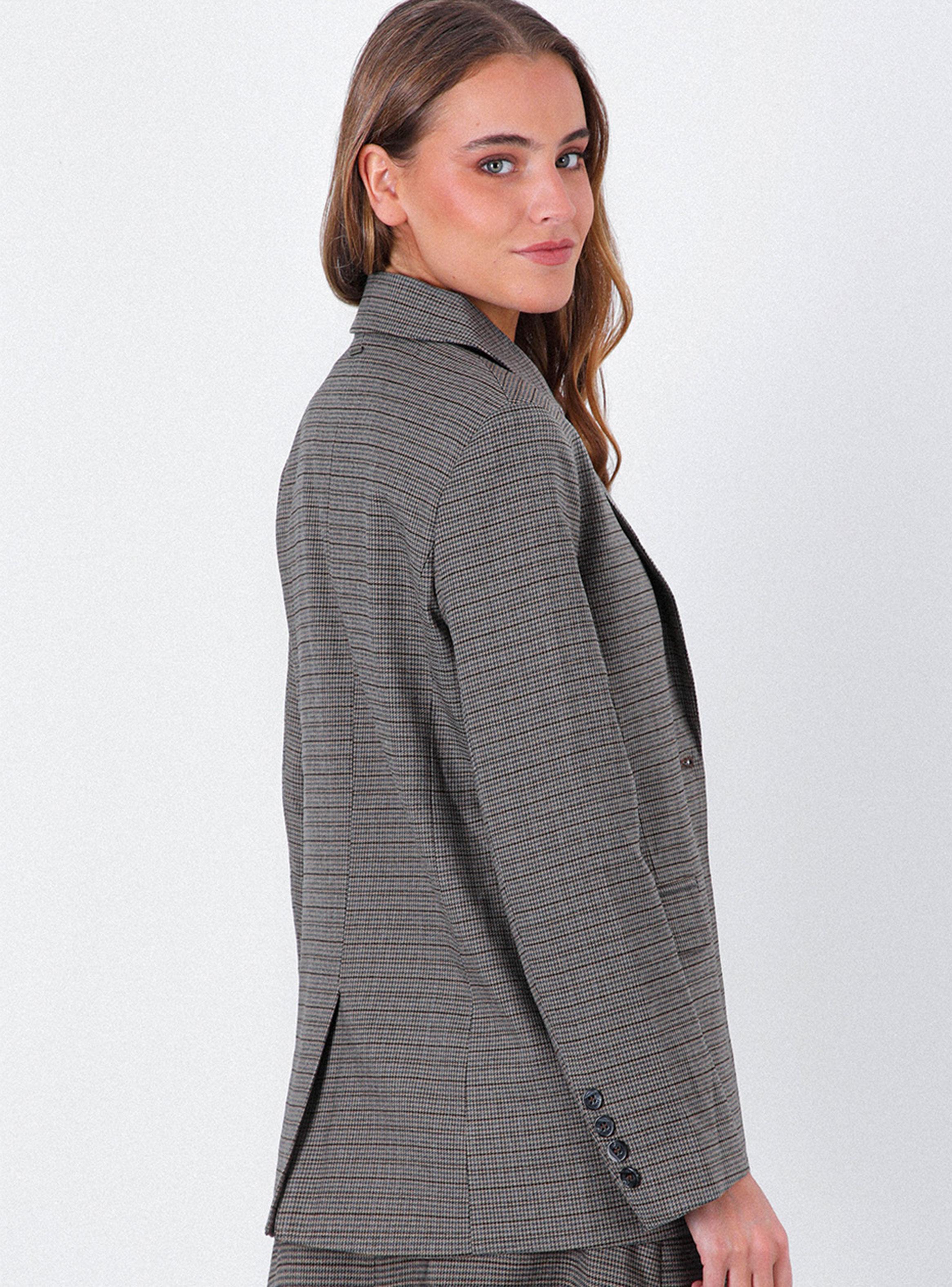 Blazer Tejido Poliéster-3