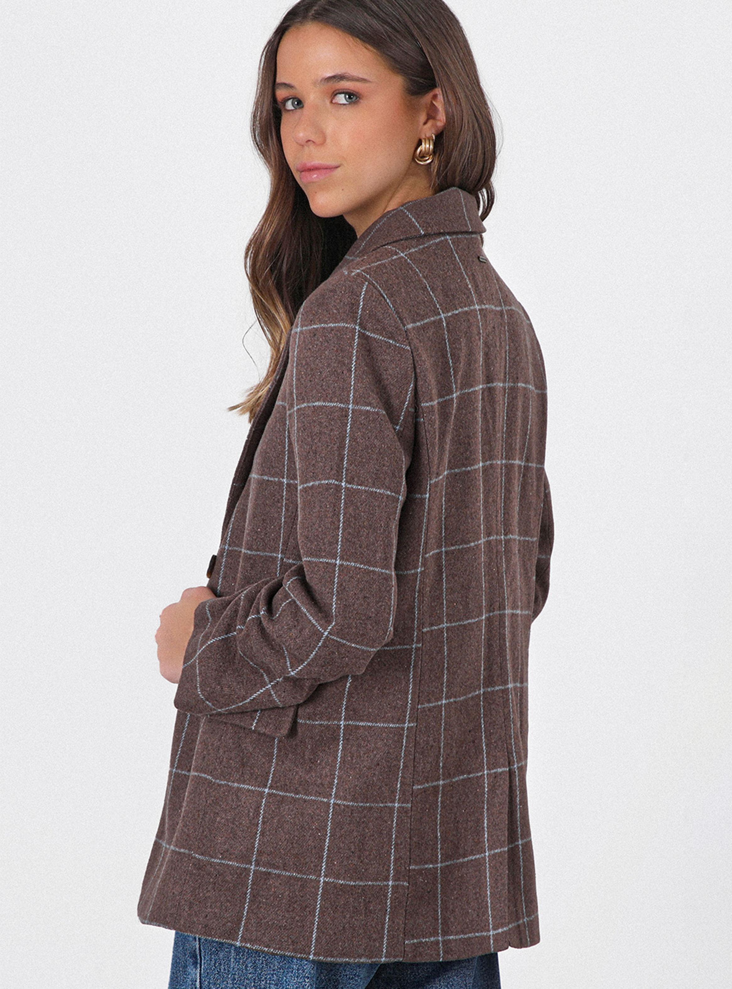 Blazer Cuadros-3