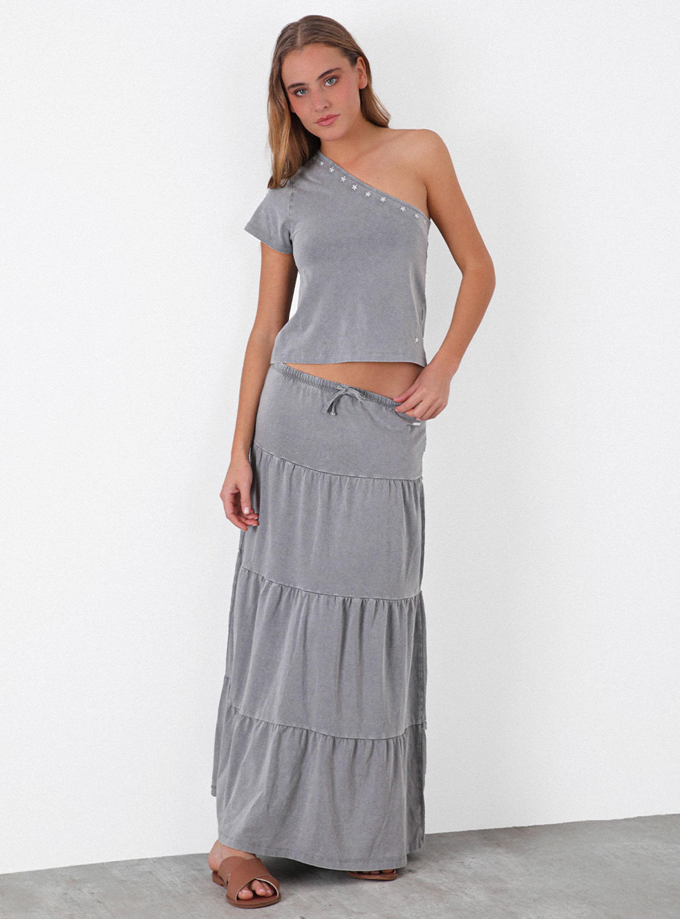 Polera Asimétrica Estrellas-5