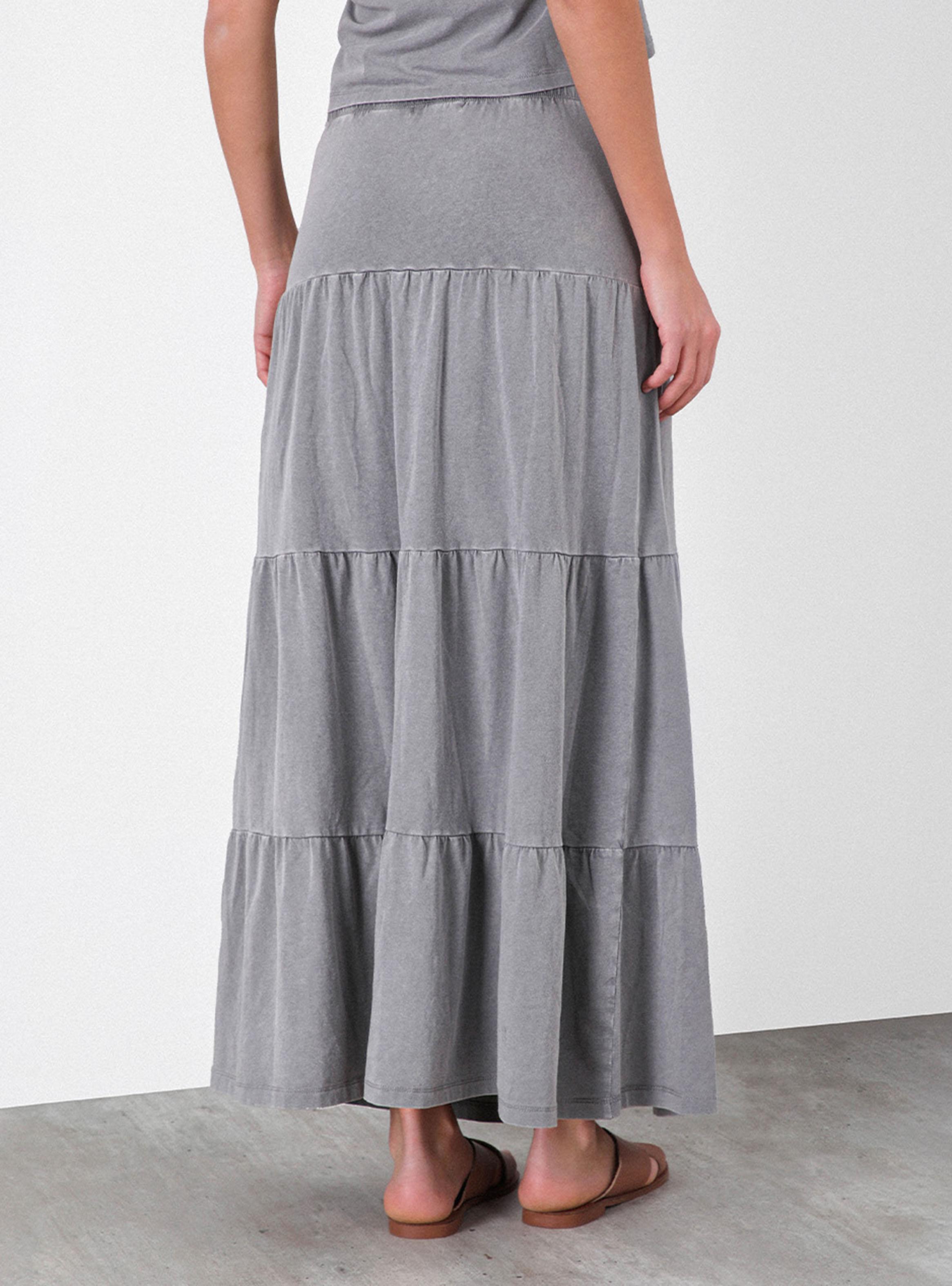 Falda Larga Maxi Tiro Medio-2
