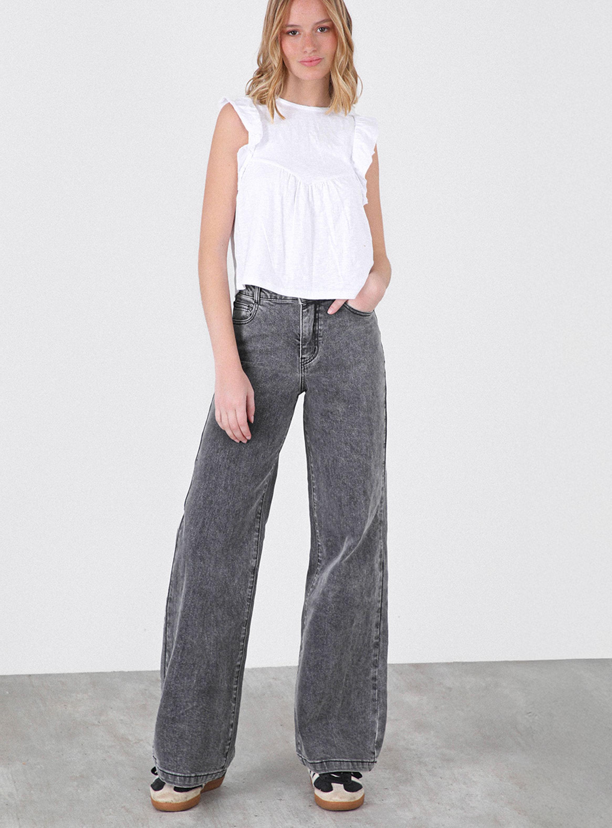 Pantalón Rayo Black-4