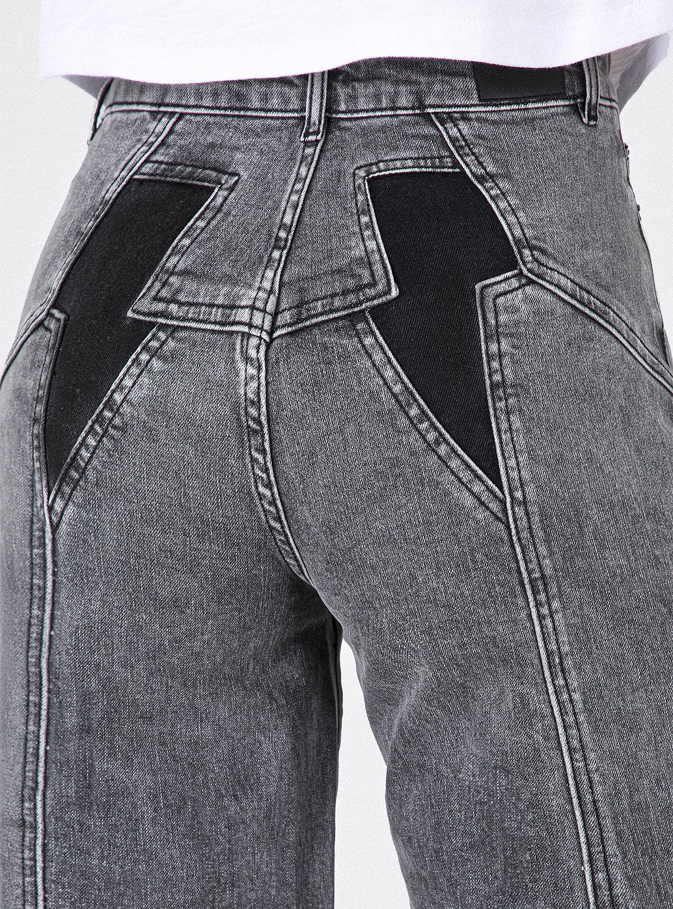 Pantalón Rayo Black-3