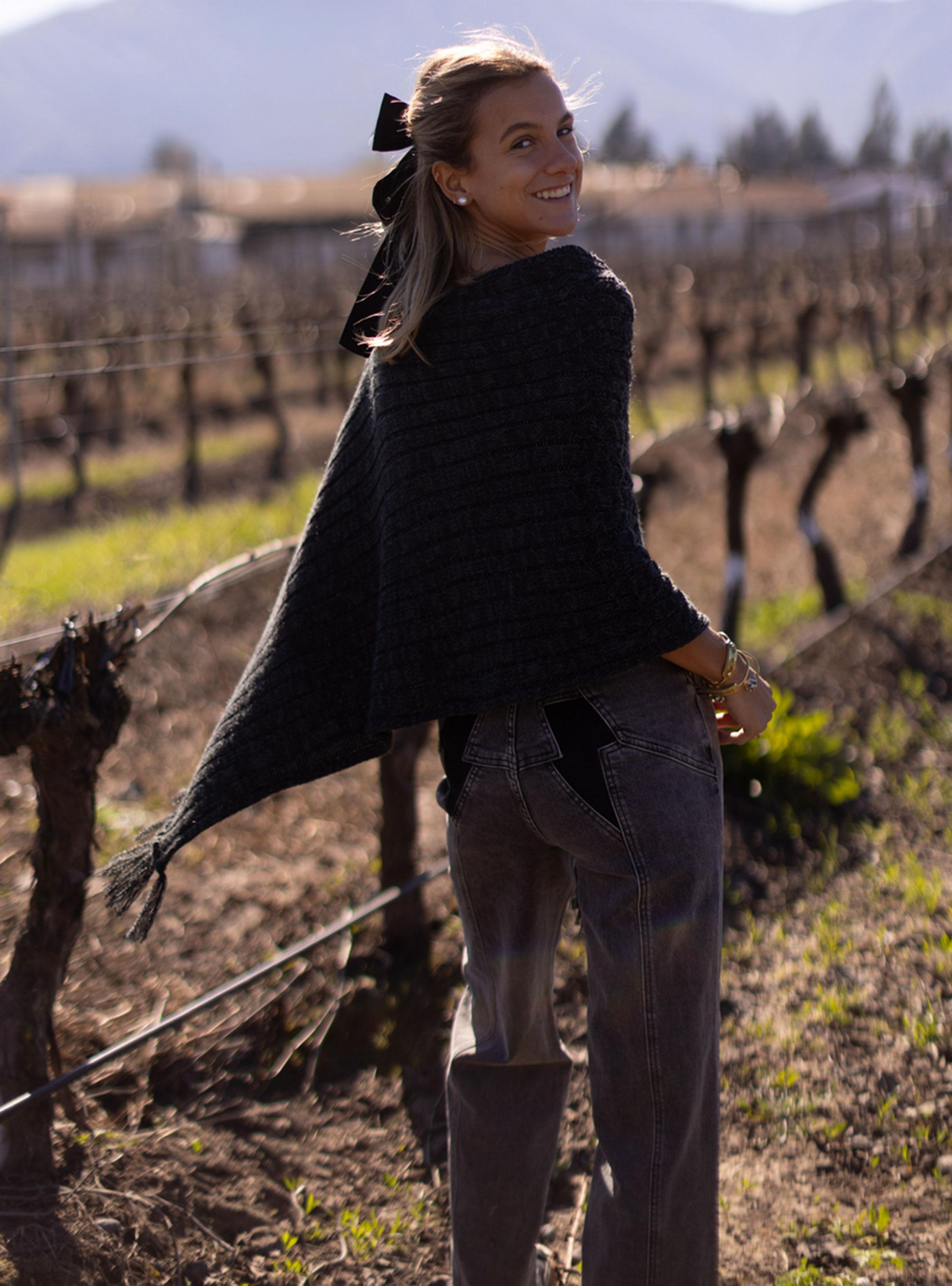 Pantalón Rayo Black Colección Josefa Saez-5