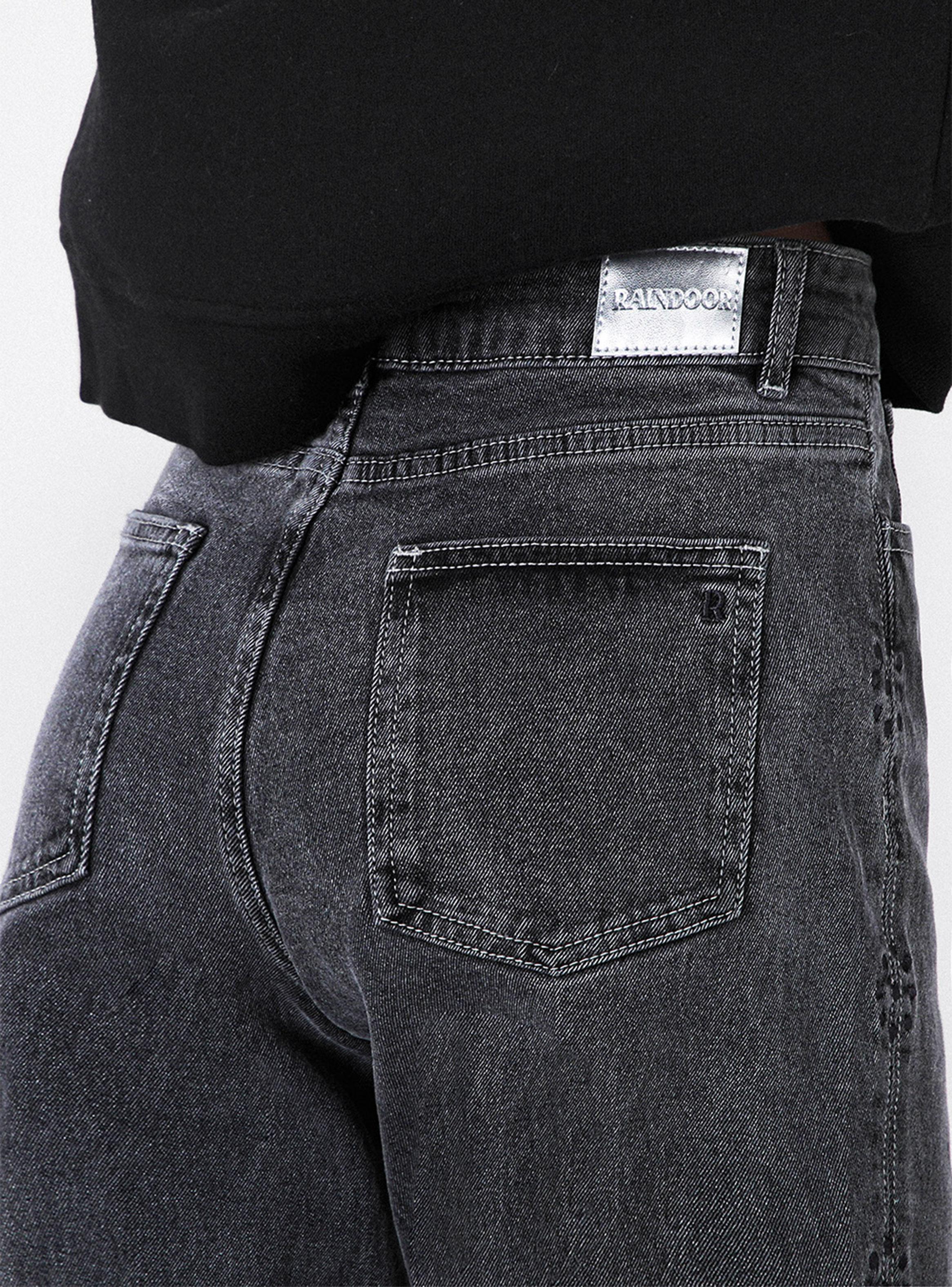 Pantalón Flor Bordada-3