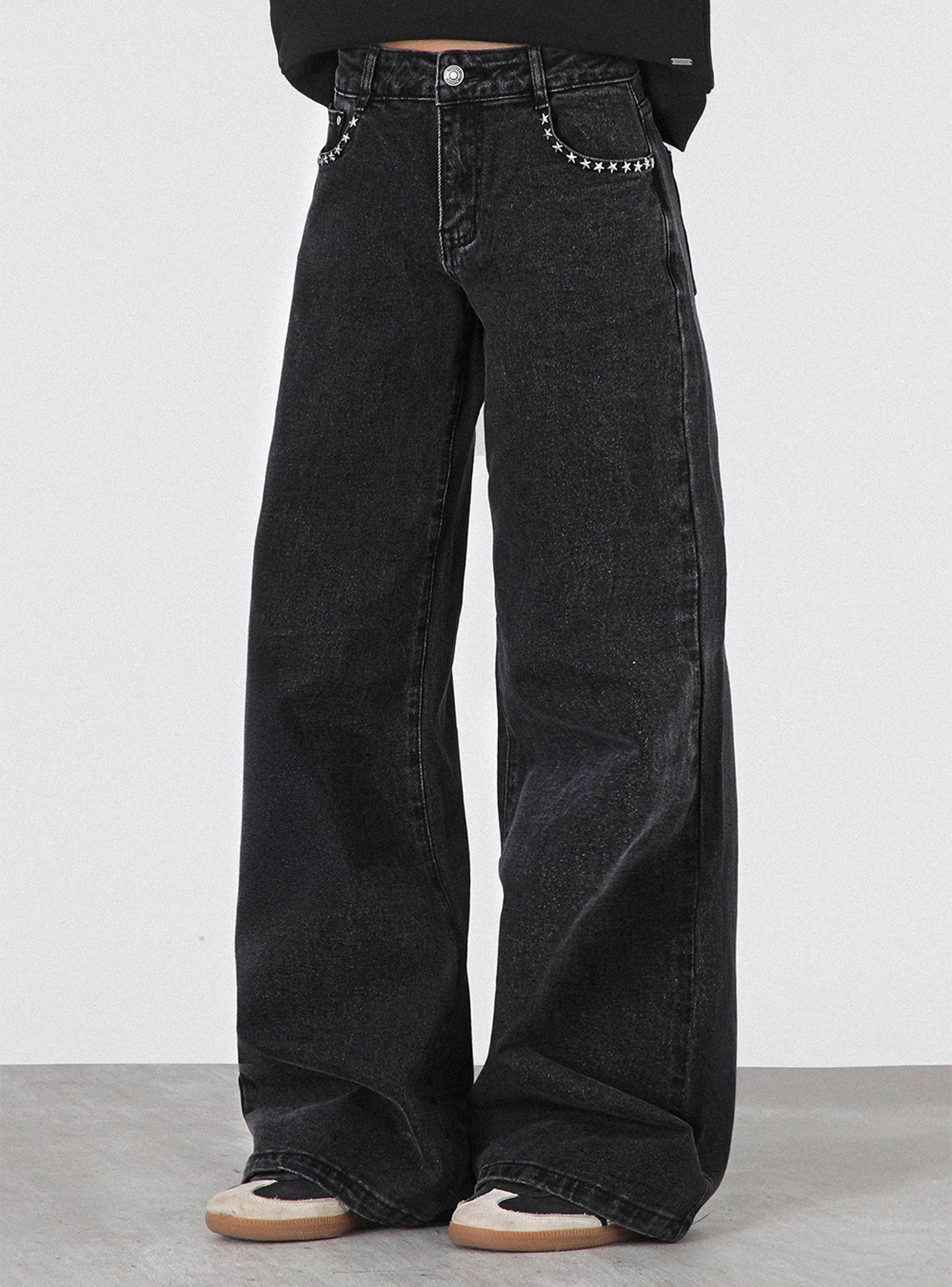 Pantalón Estrella Bolsillo-2