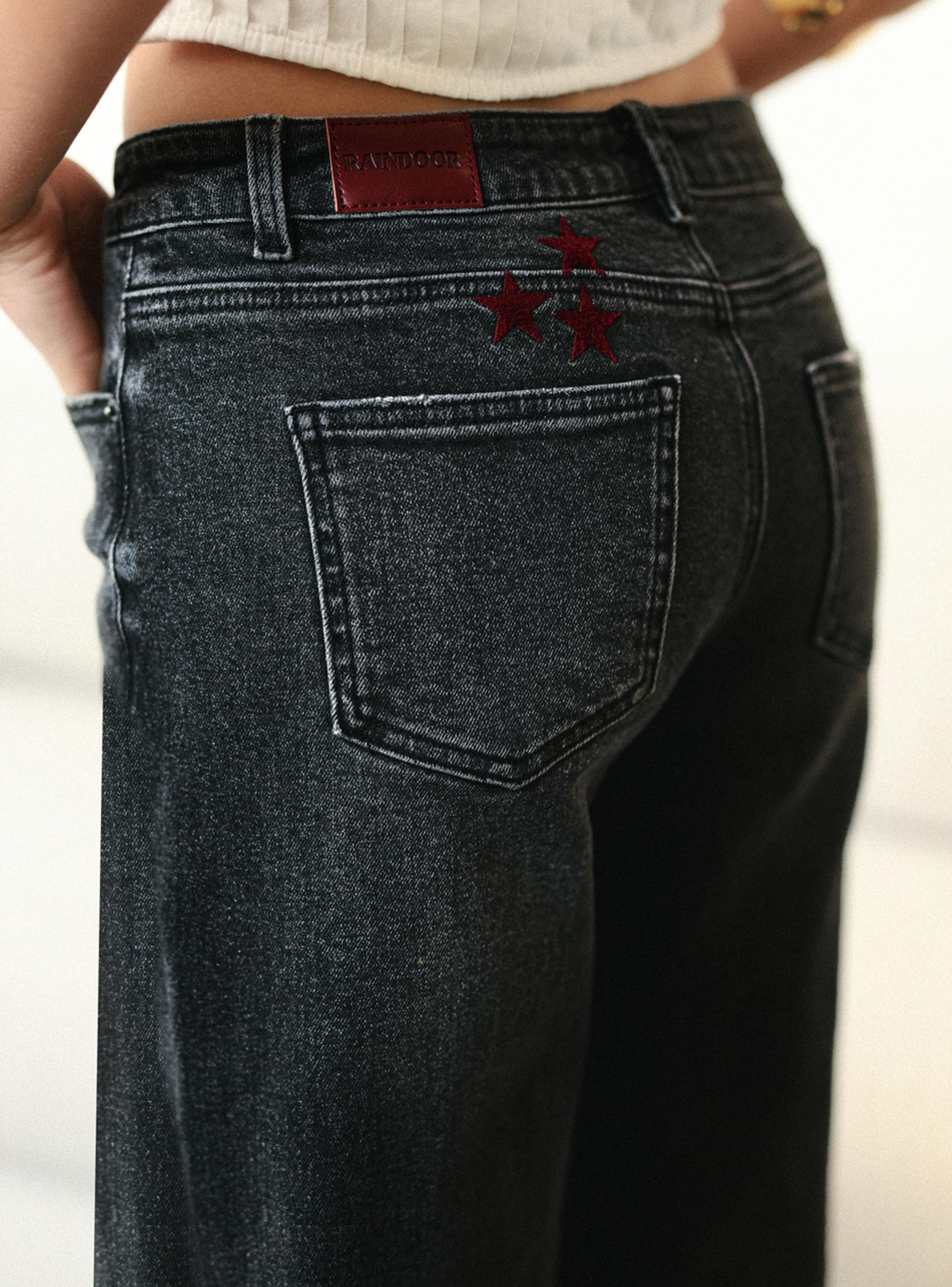 Pantalón Estrella Burgundy Colección Josefa Saez-4