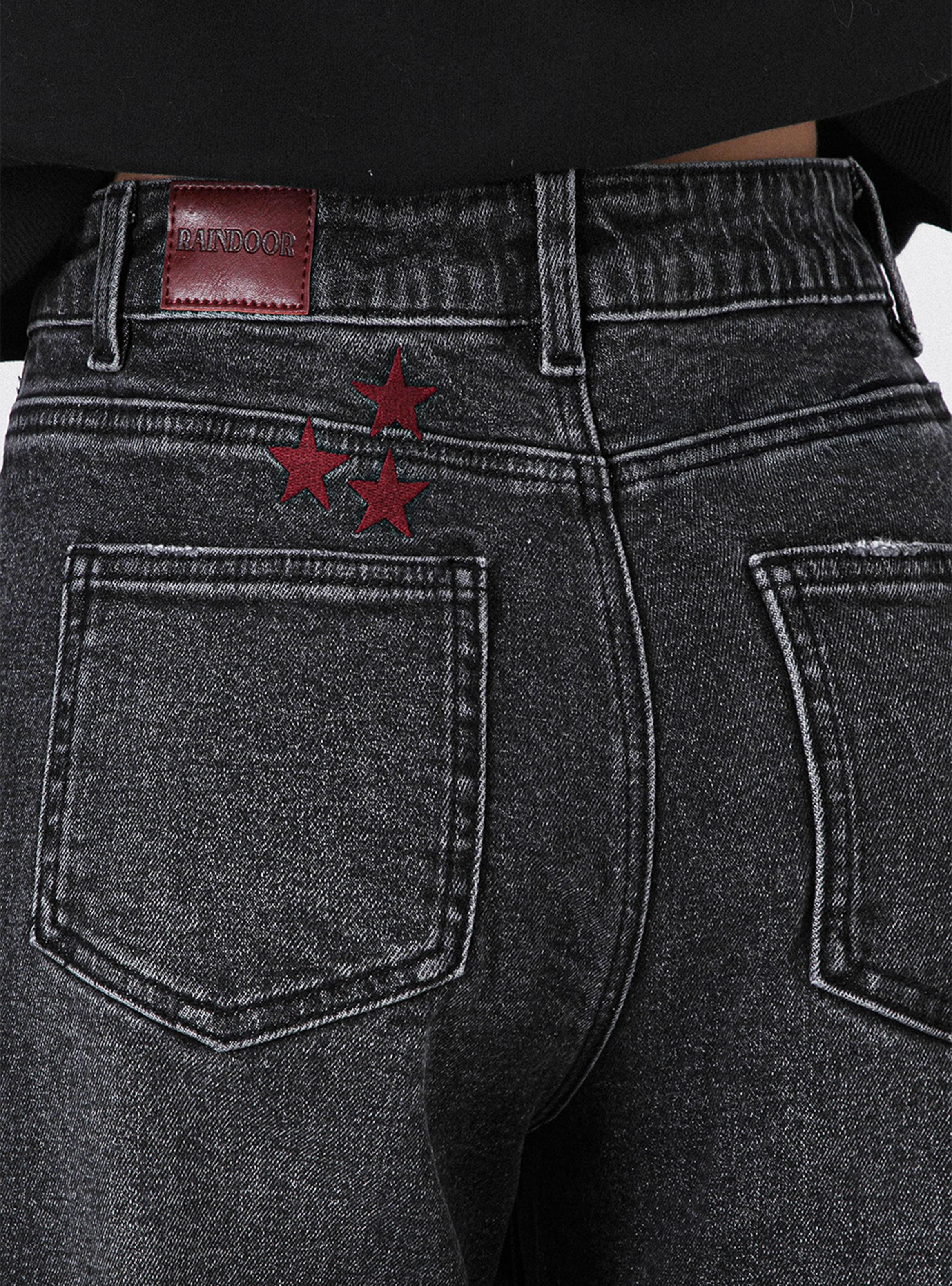 Pantalón Estrella Burgundy Colección Josefa Saez-3