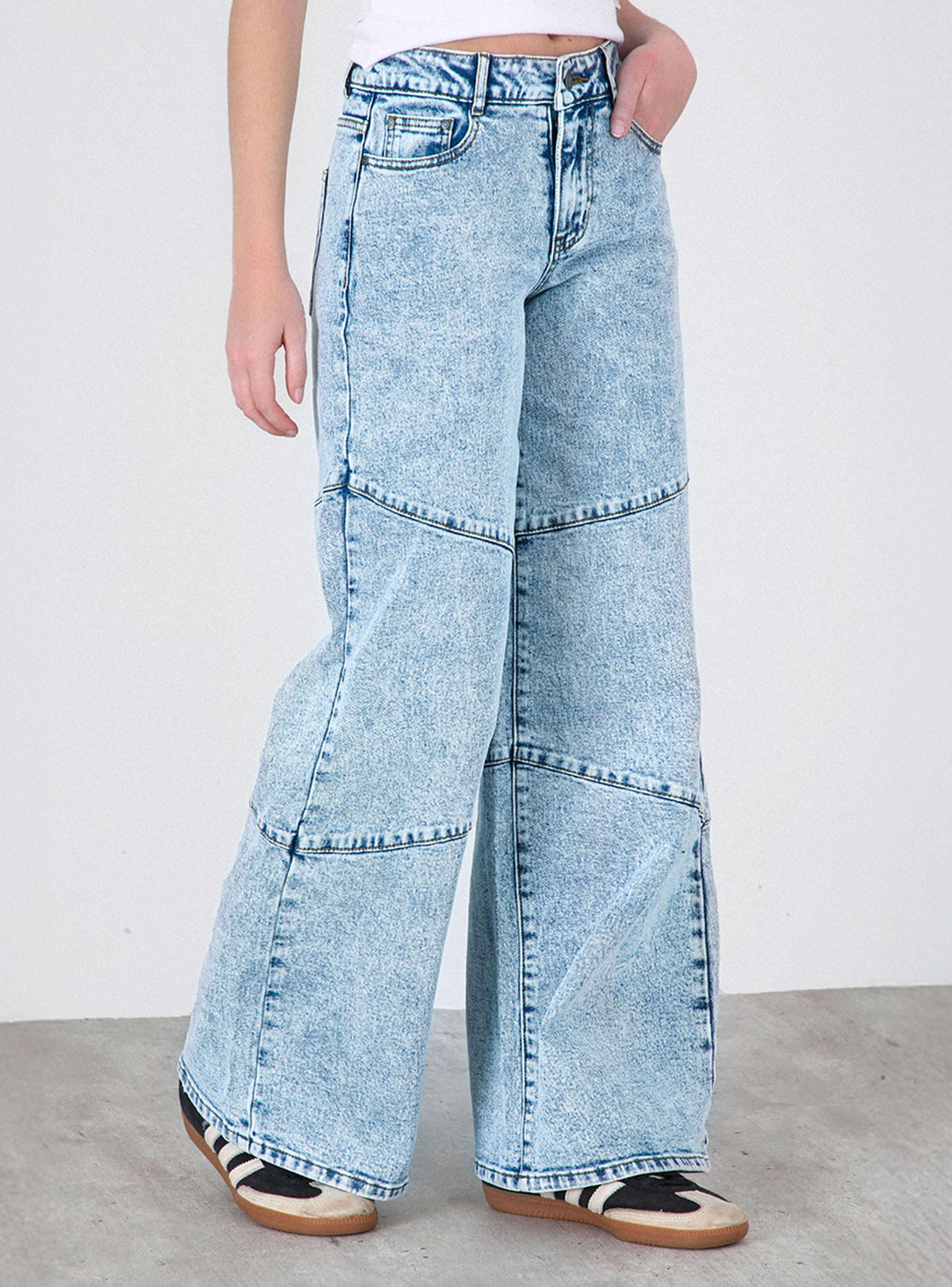 Pantalón Costuras Blue-2