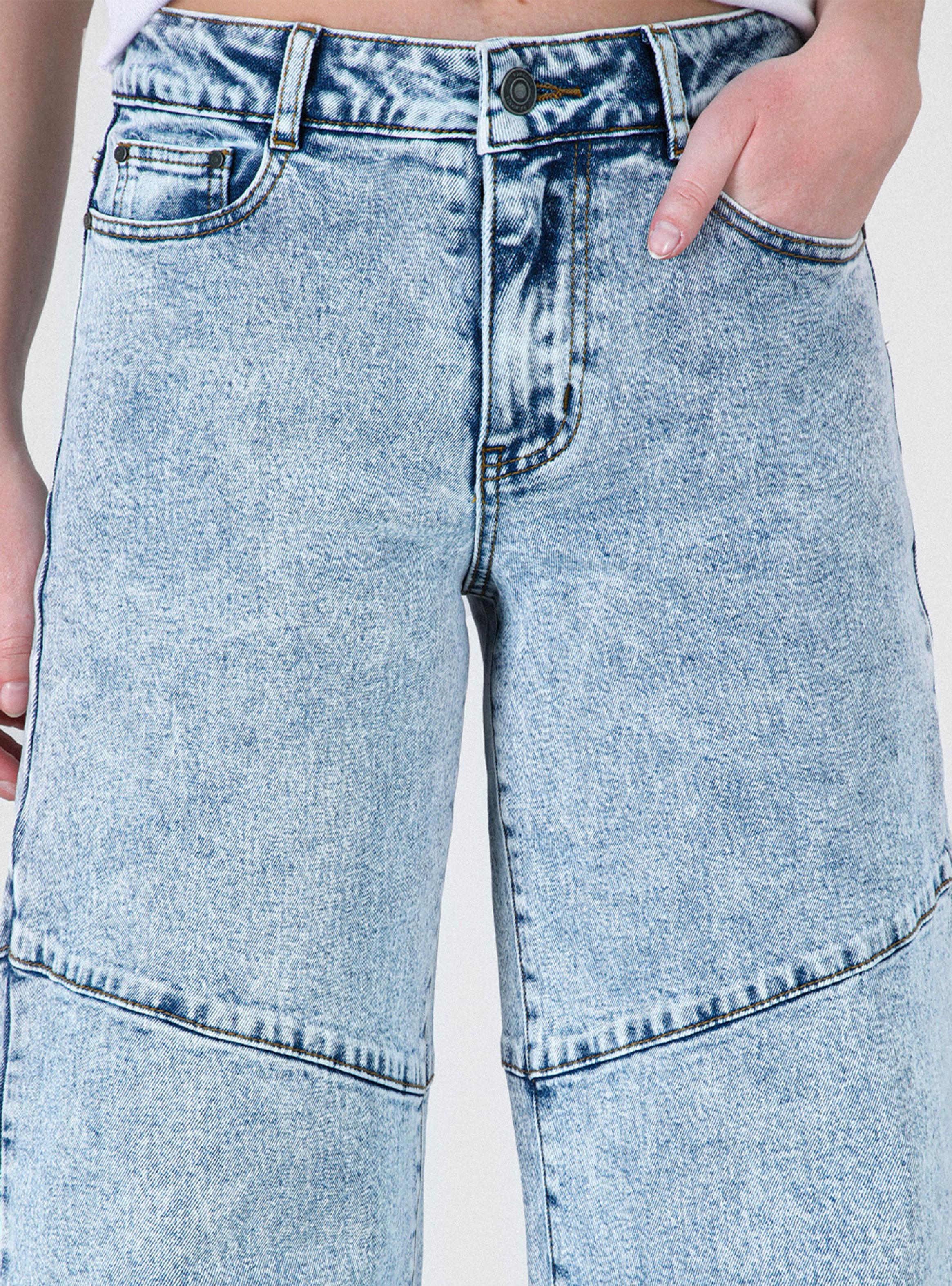 Pantalón Costuras Blue-3