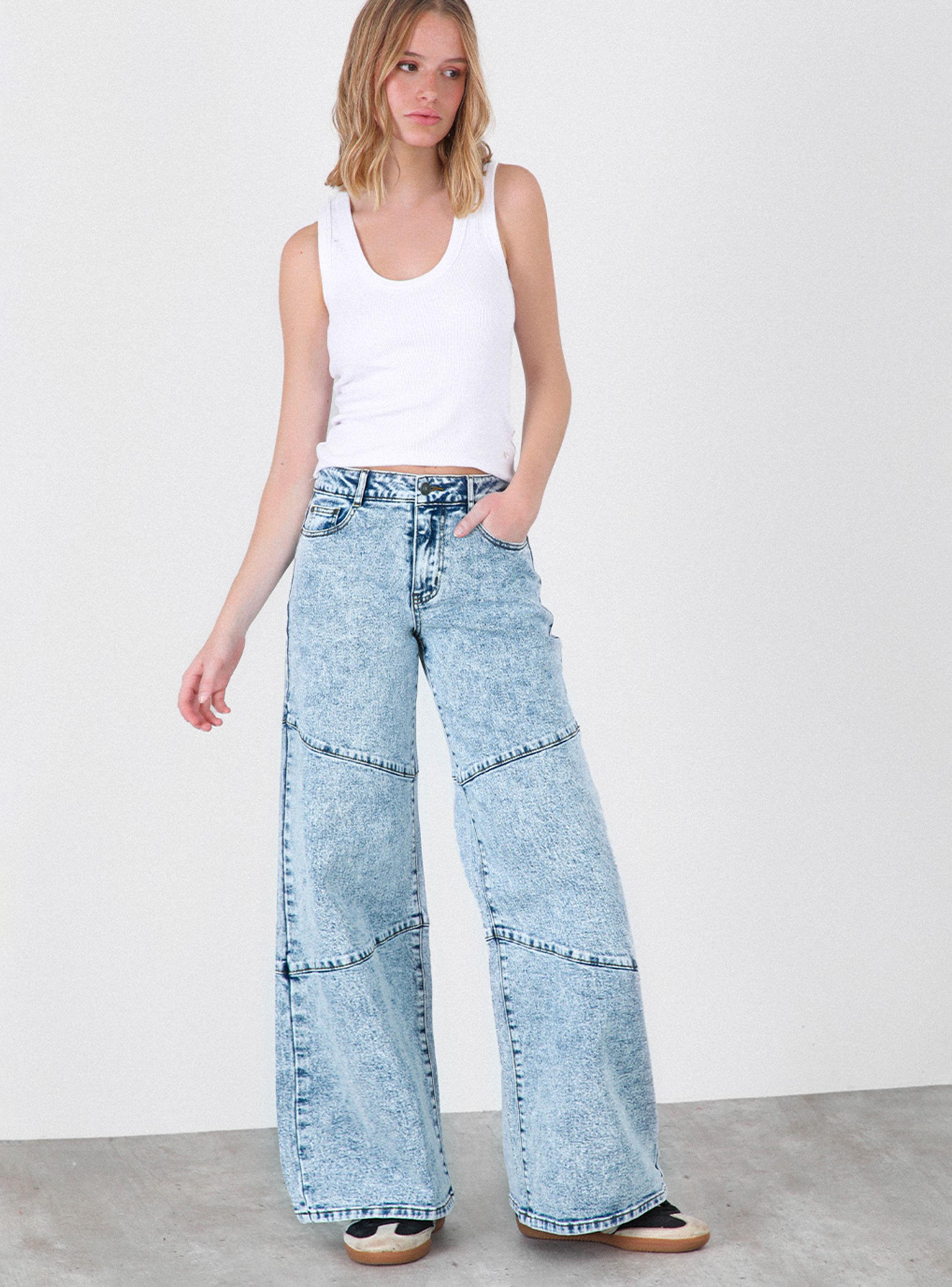 Pantalón Costuras Blue Colección Josefa Saez-5