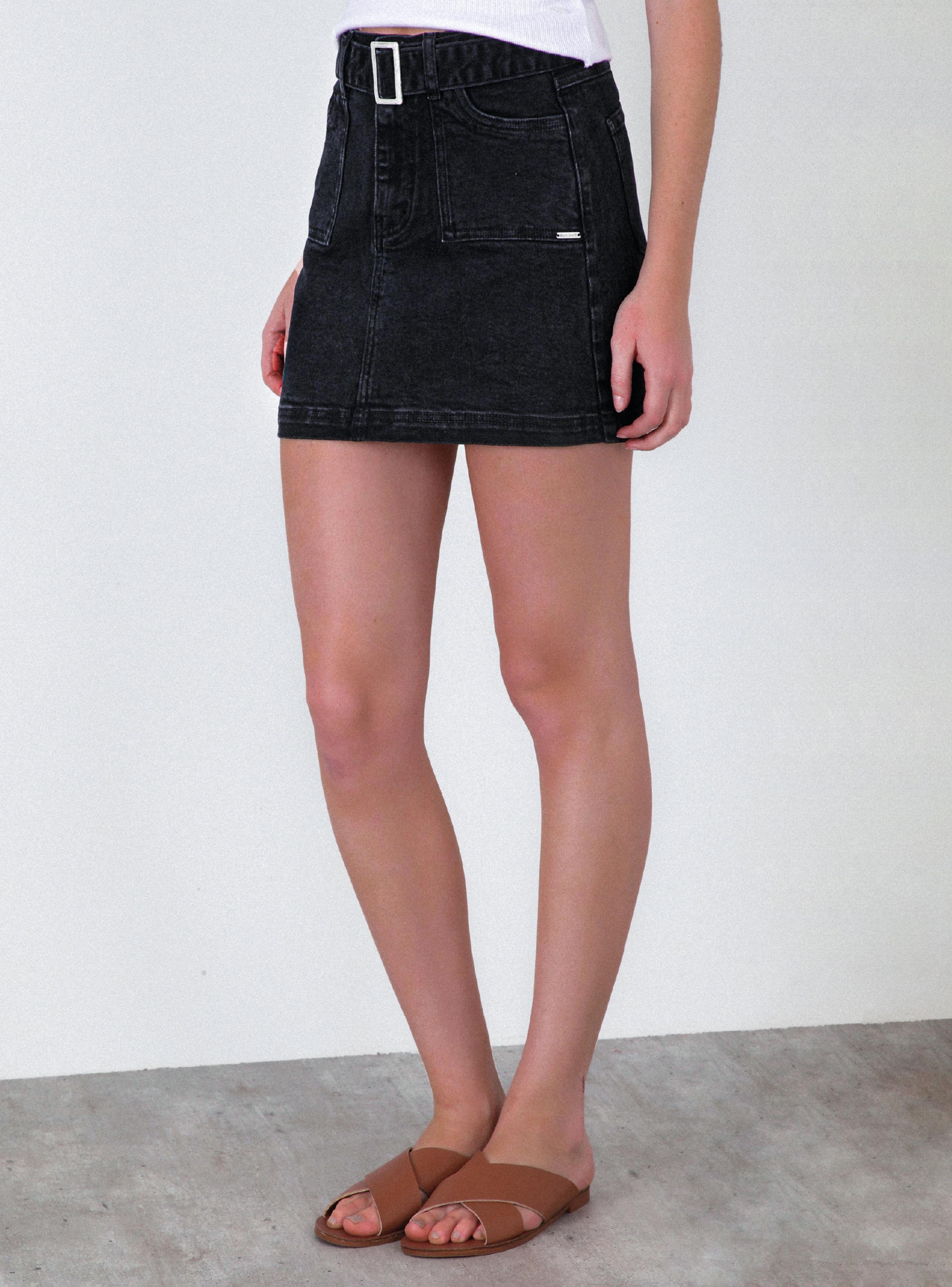 Falda Cinturón Black-2