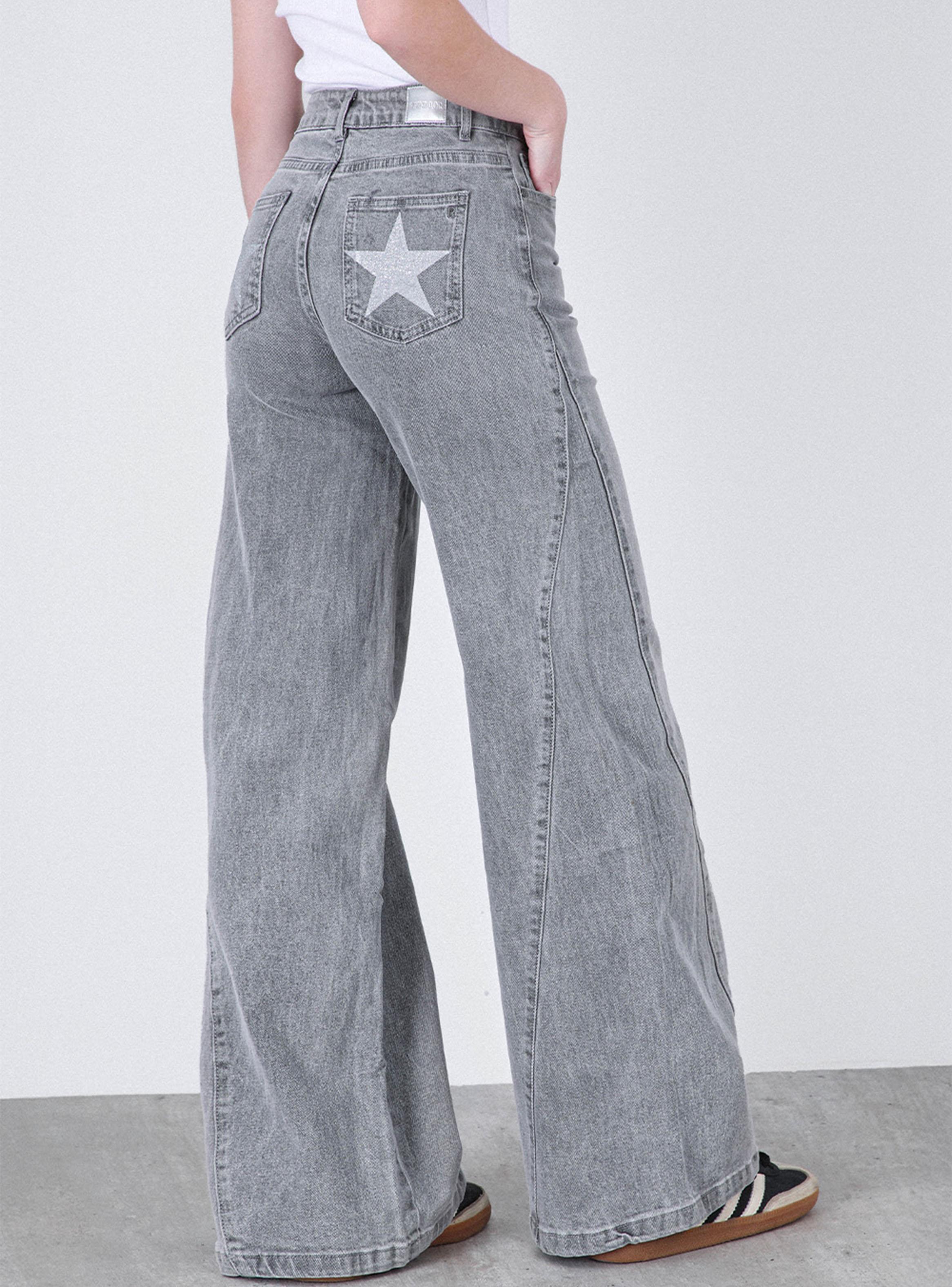 Pantalón Corte Lateral Estrella-1