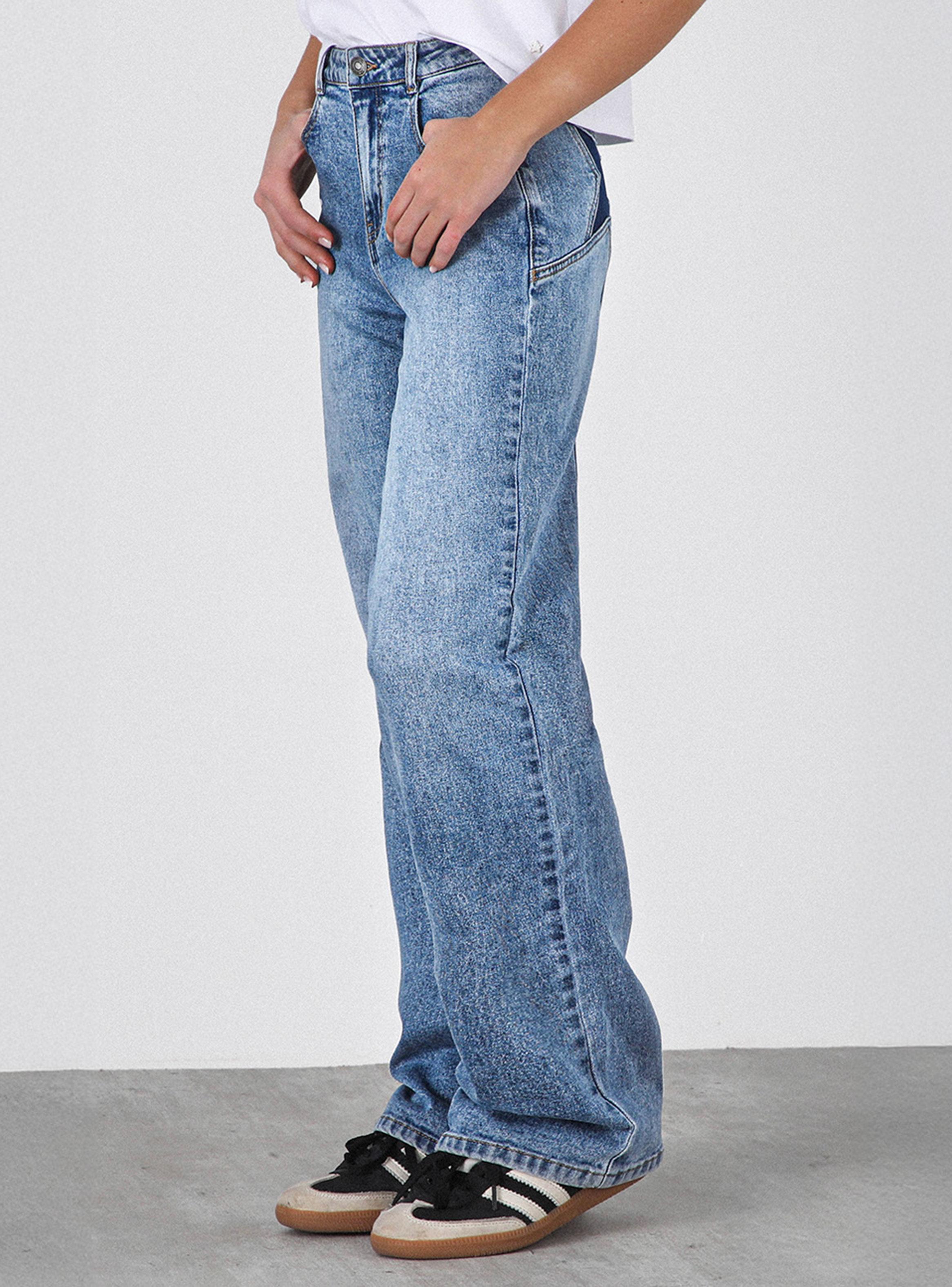 Pantalón Straight Estrella Blue-2