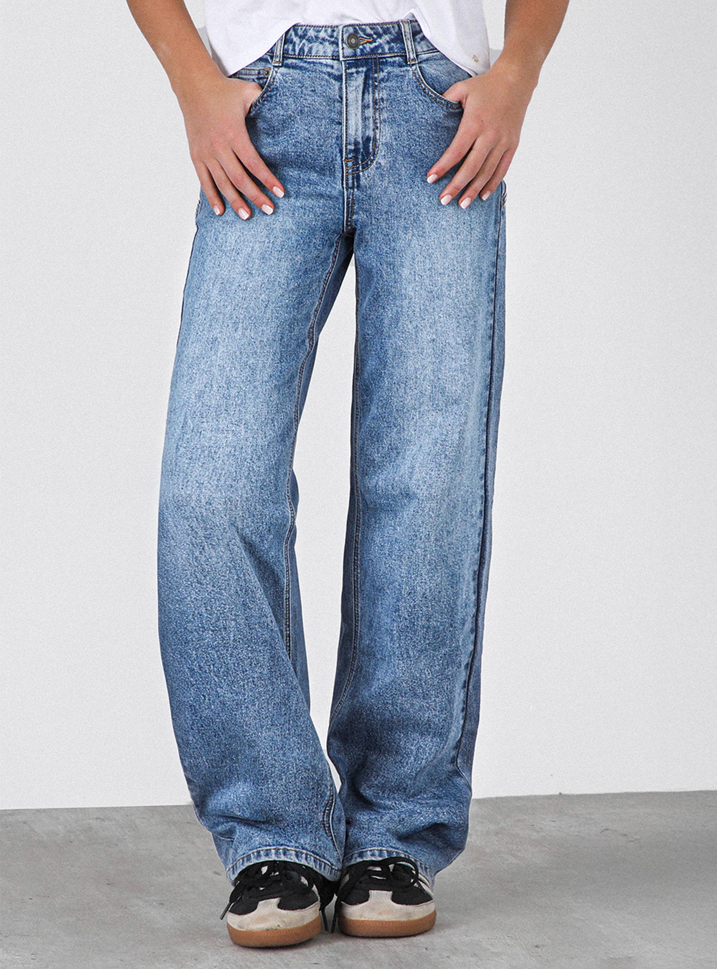 Pantalón Straight Estrella Blue-0