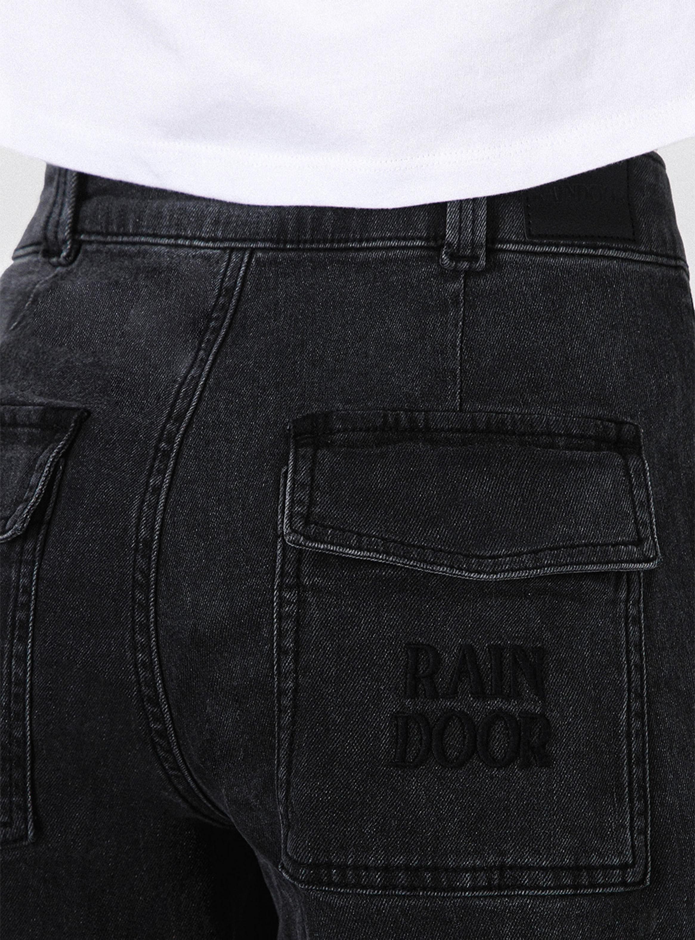 Pantalón Wide Leg Bag Black-3