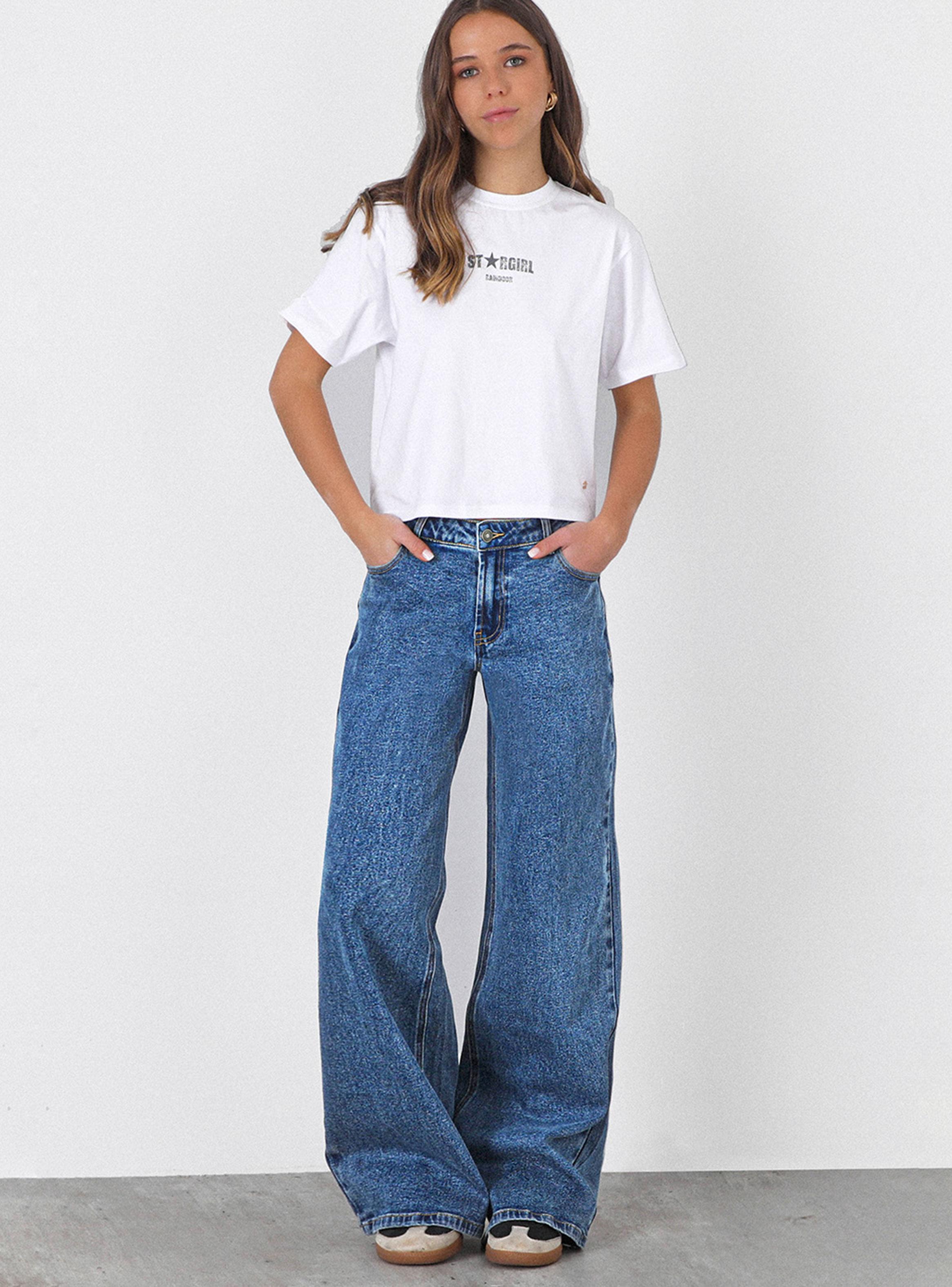 Pantalón Tiro Bajo Bluy-4