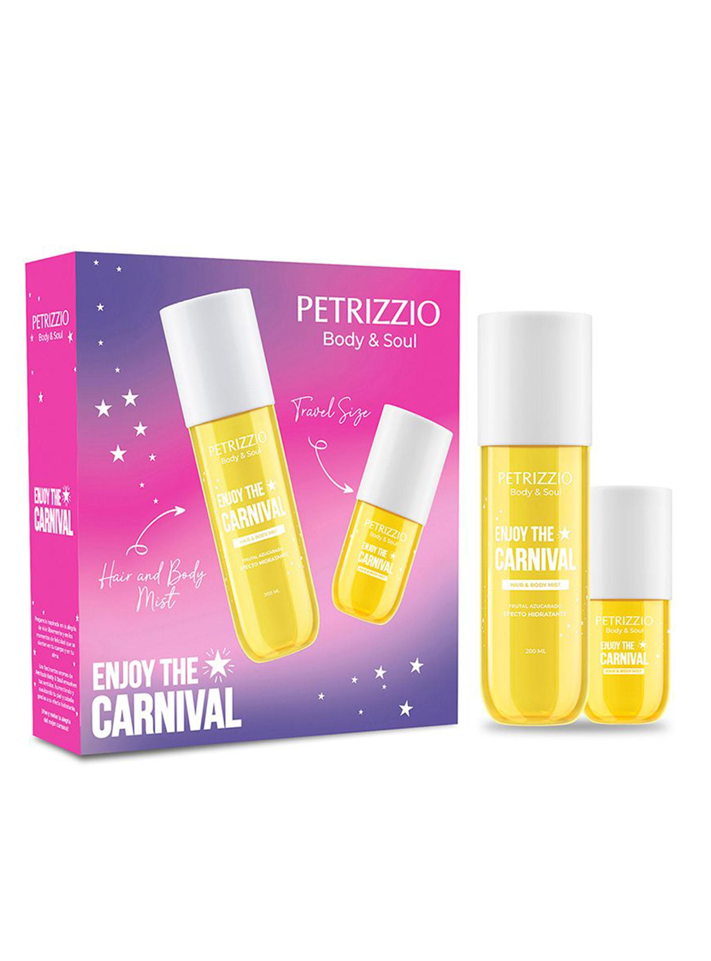 Set Body Mist Carnival 200 ml + Crema Shimmer 90g-1