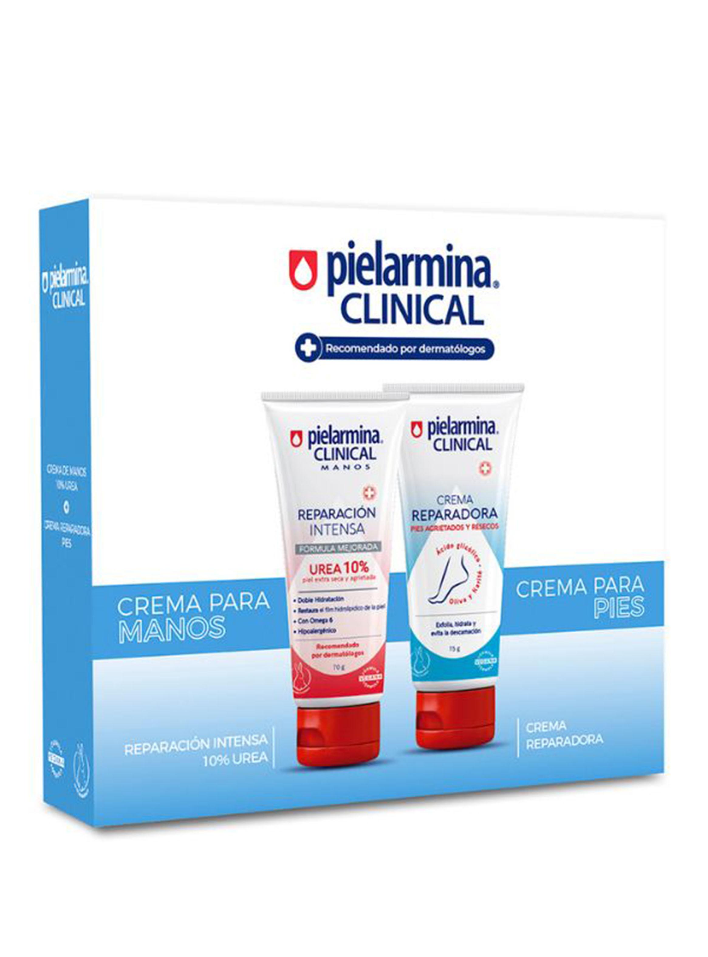 Set Crema Manos y Pies Pielarmina Clinical-2