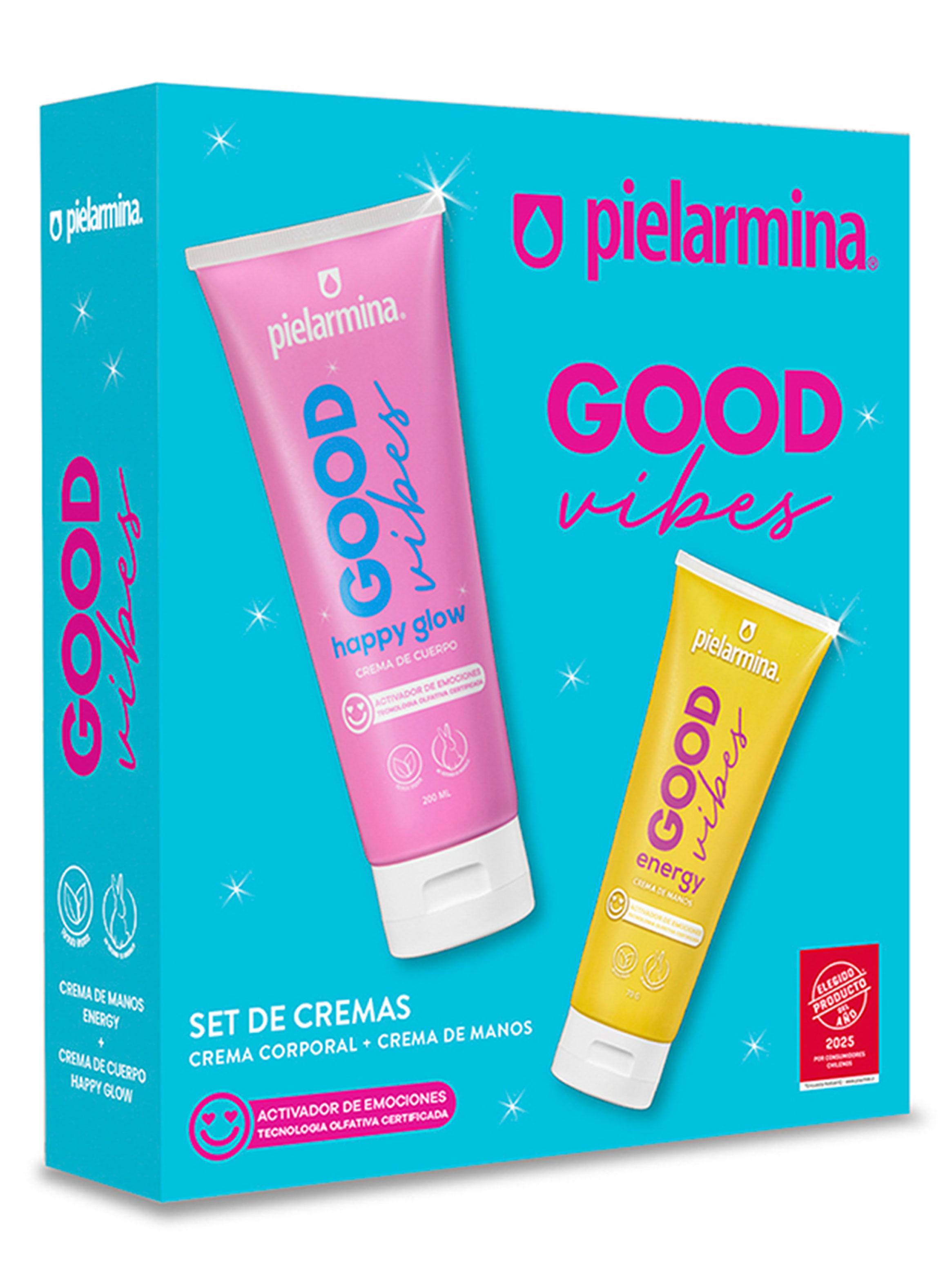 Set Crema Cuerpo 200 ml + Manos Good Vibes 70 ml-2