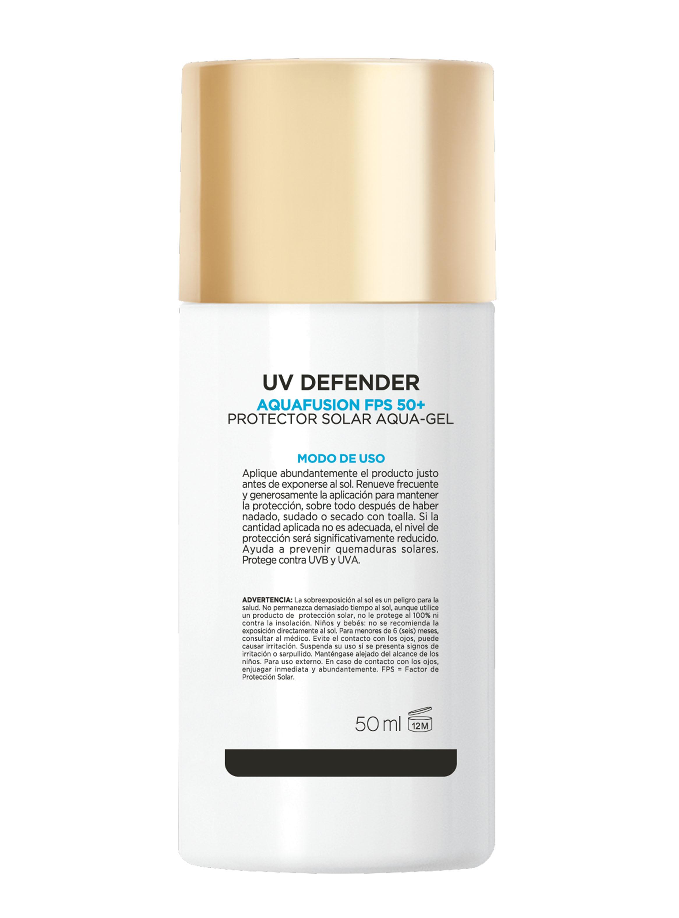 Bloqueador UV Defender Aqua Fusion 50 ml-2