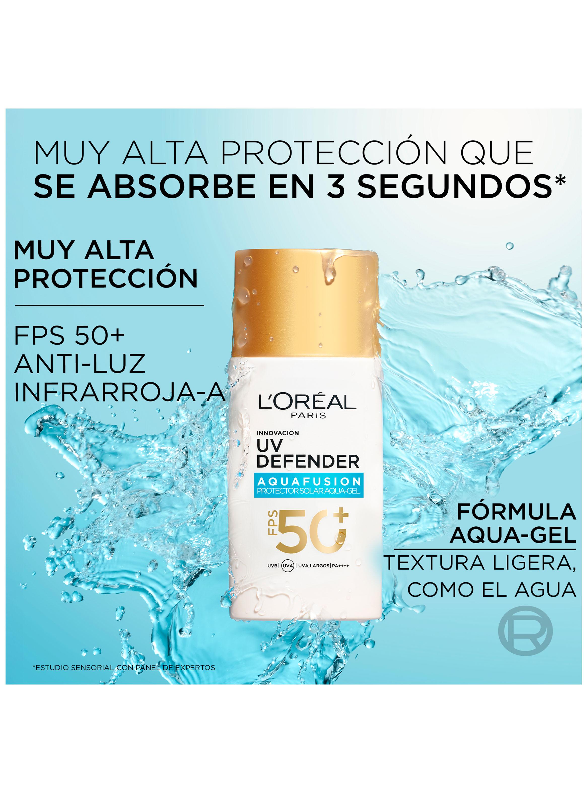 Bloqueador UV Defender Aqua Fusion 50 ml-4