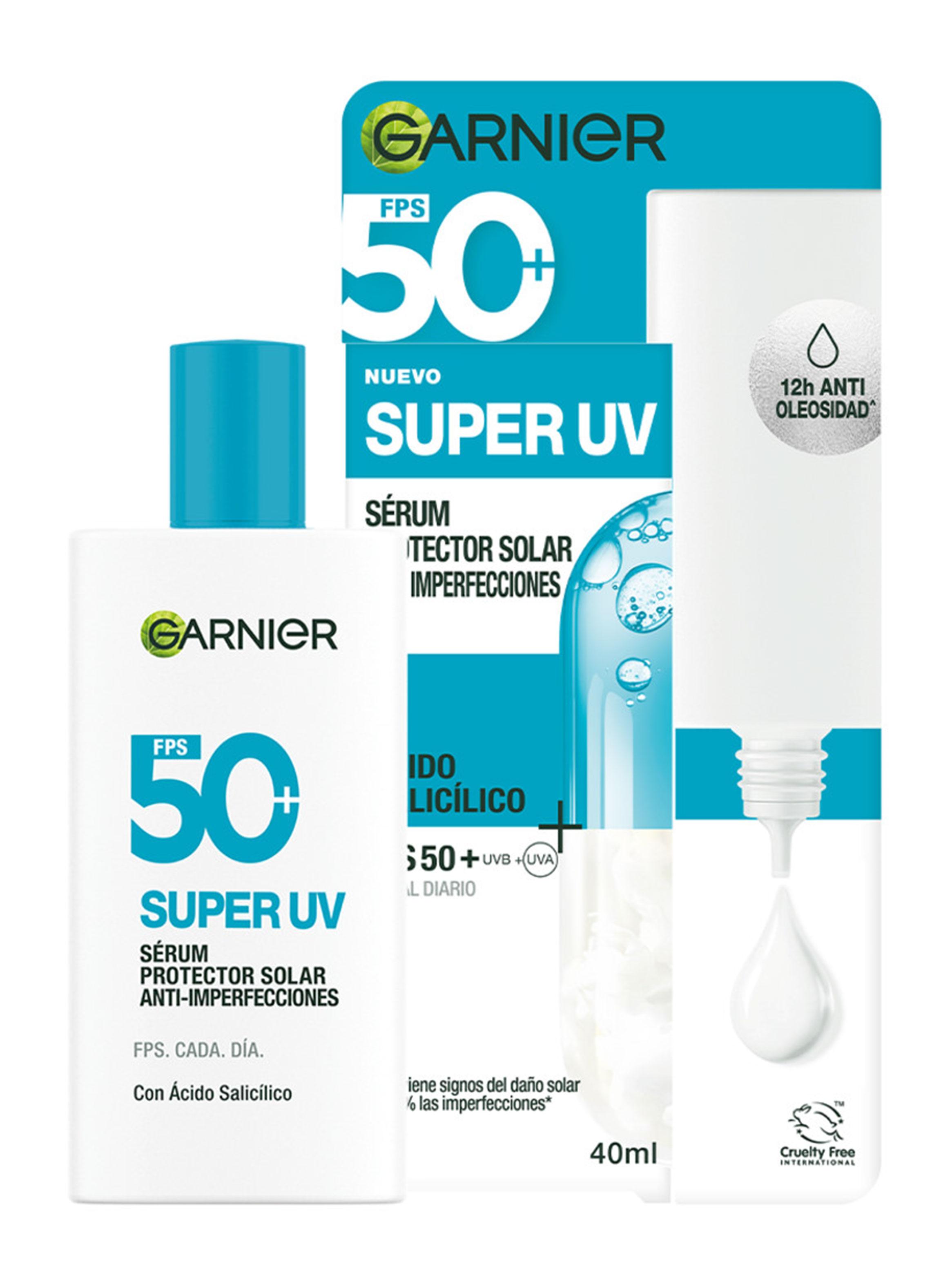 Serum Protector Solar Super UV SPF +50 Anti imperfecciones 40 ml-2