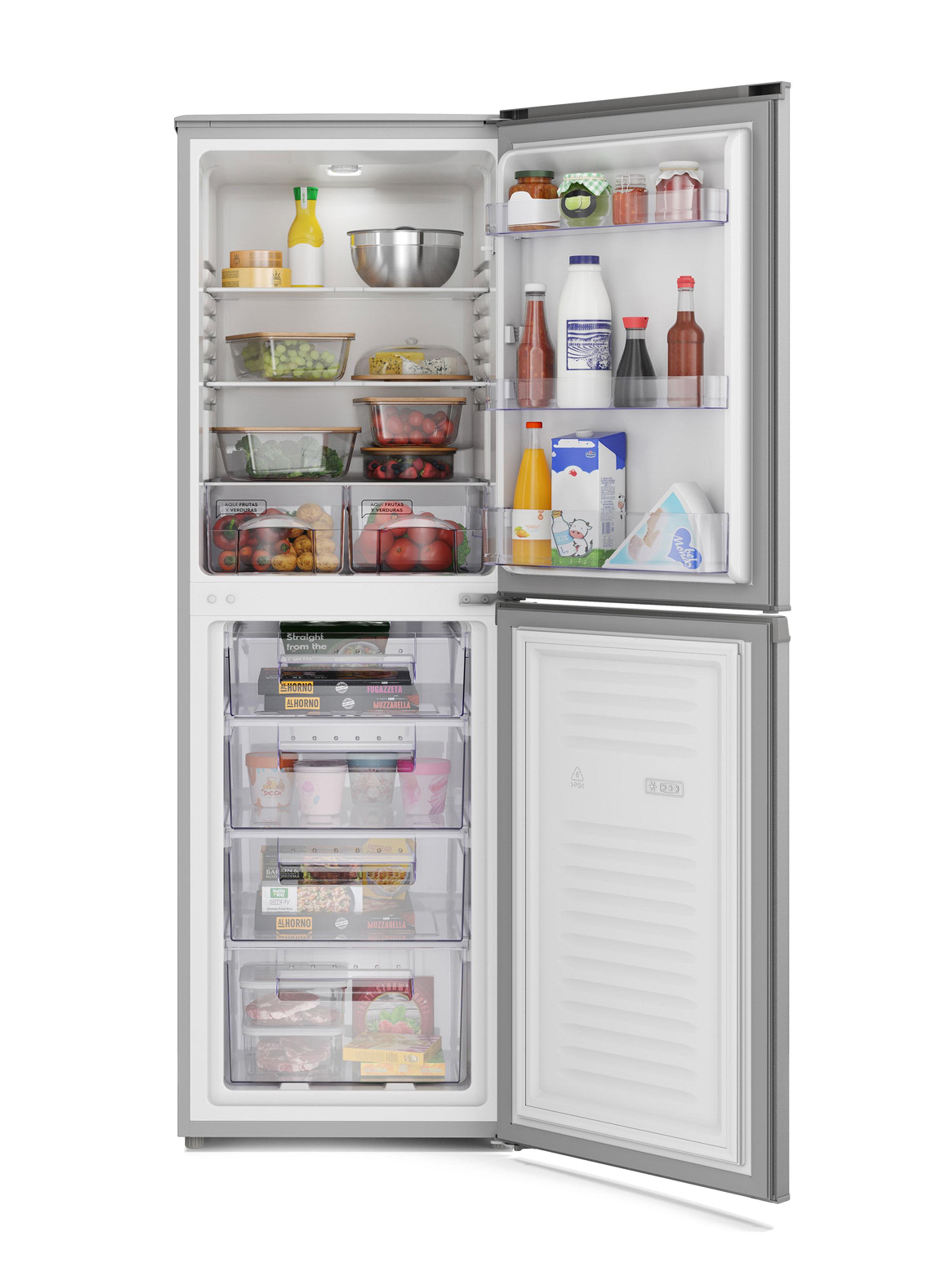 Refrigerador Bottom Freezer Frío Directo 248 Lts MED250-4