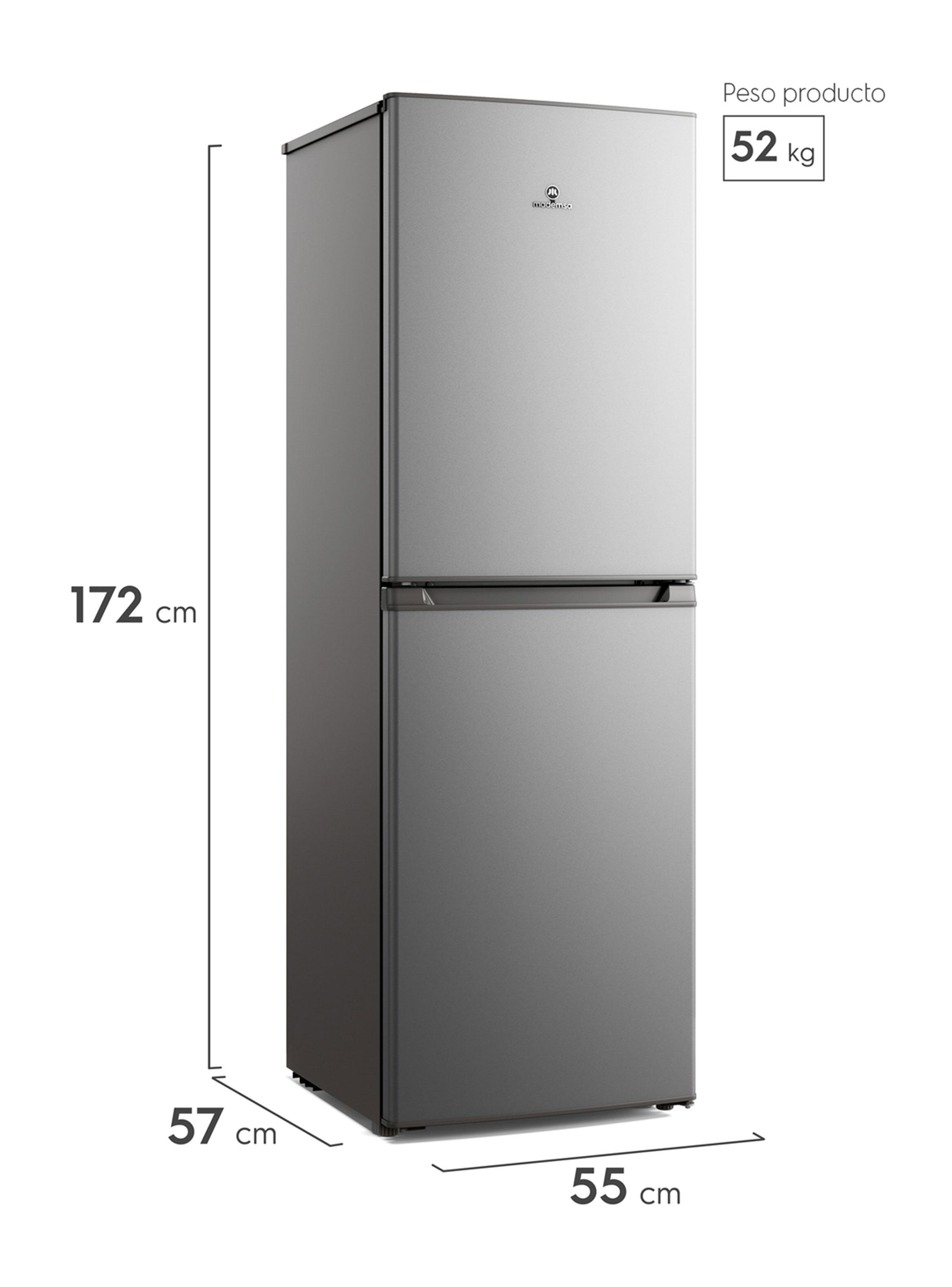 Refrigerador Bottom Freezer Frío Directo 248 Lts MED250-2