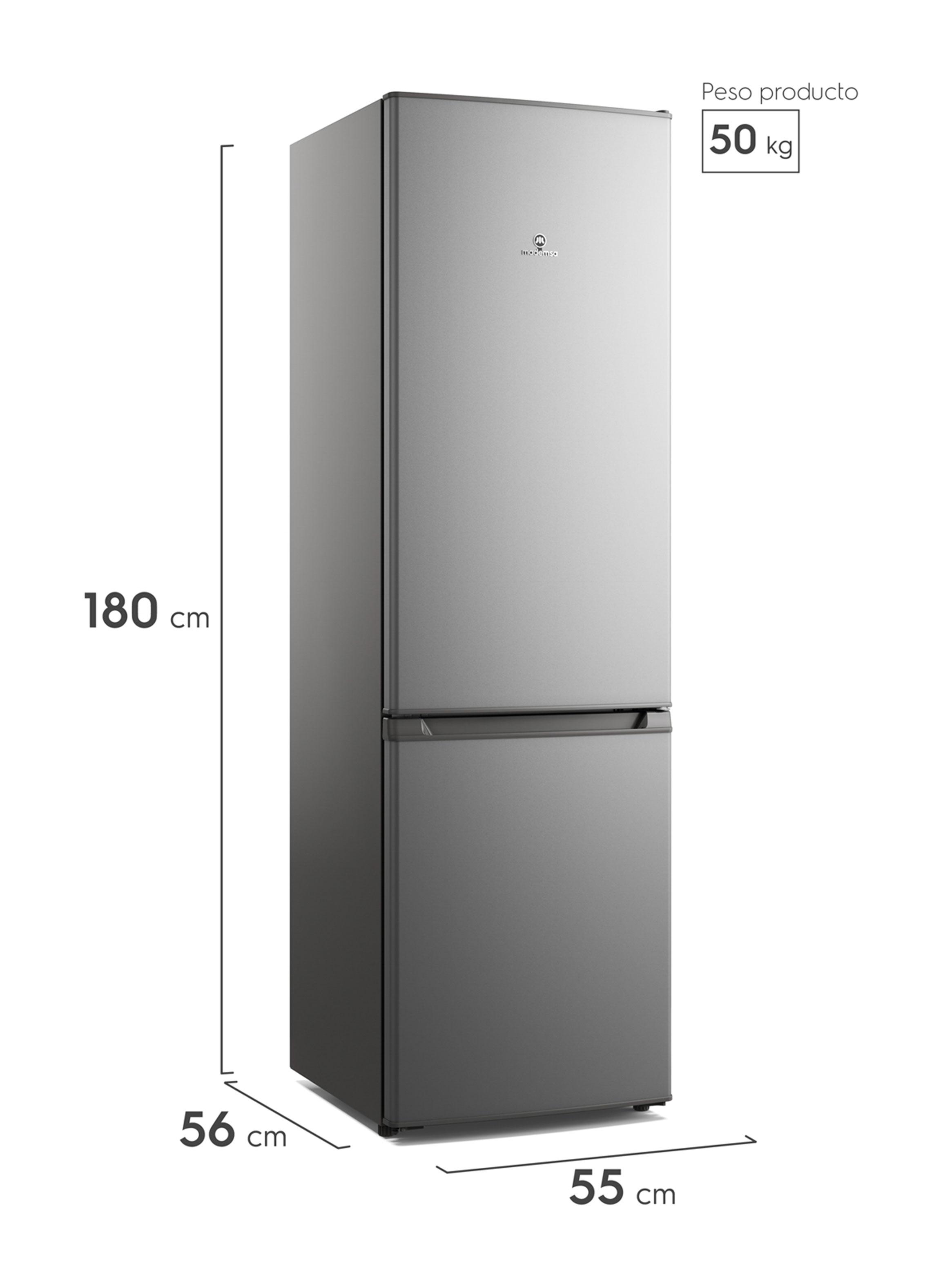 Refrigerador Bottom Freezer Frío Directo 262 Lts MED270-1