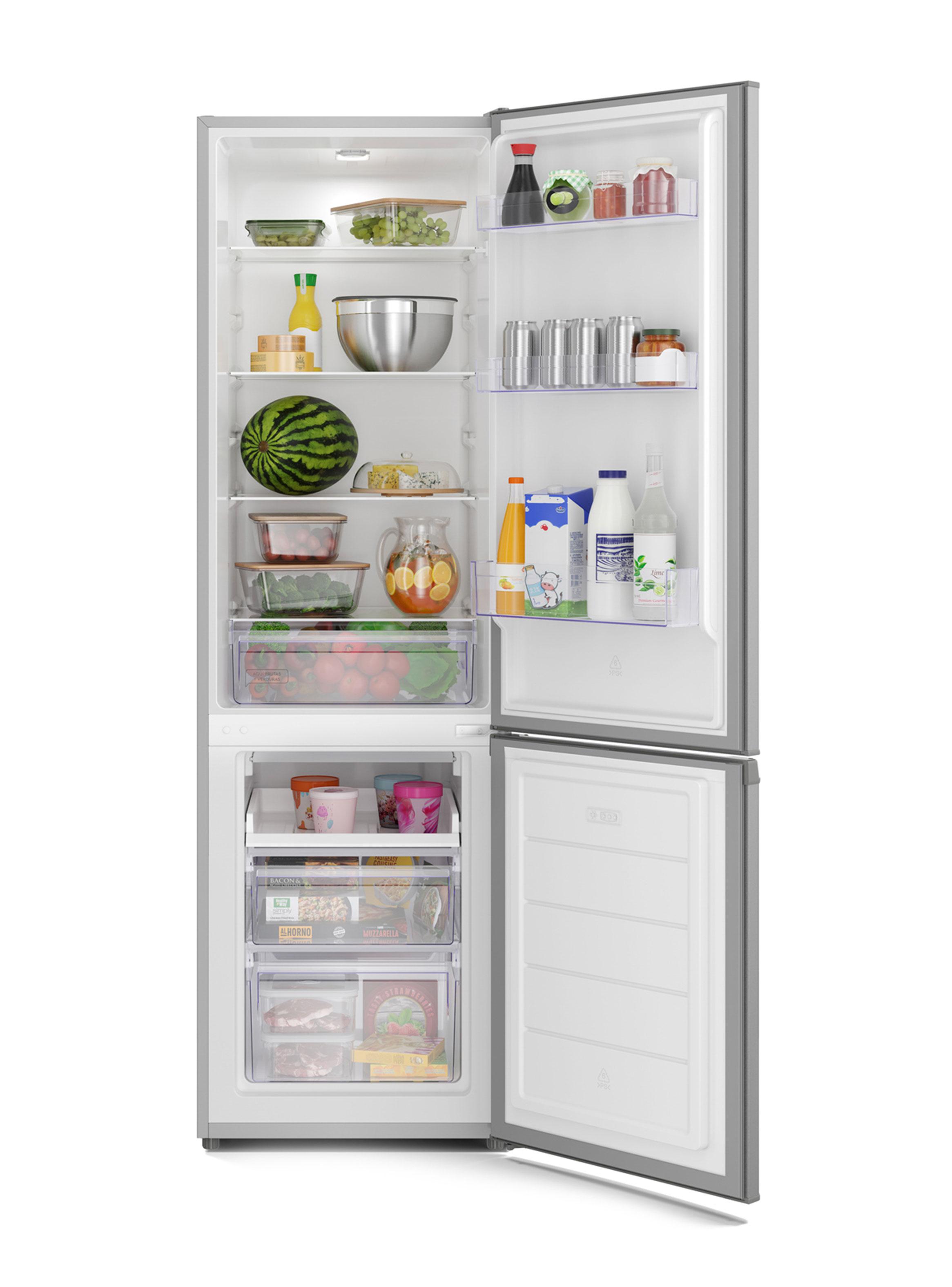 Refrigerador Bottom Freezer Frío Directo 262 Lts MED270-4