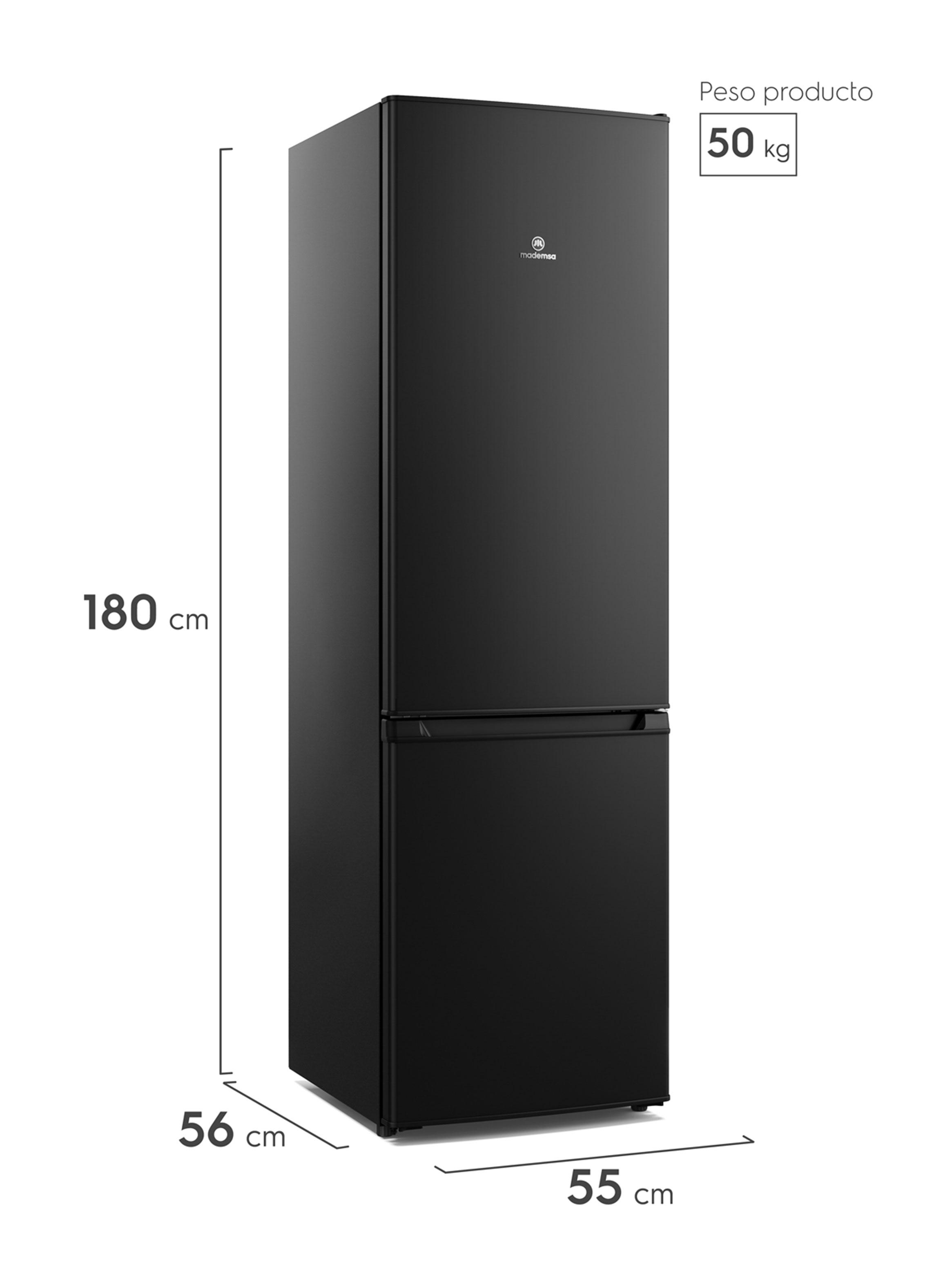 Refrigerador Bottom Freezer Frío Directo 262 Lts MED270B-1