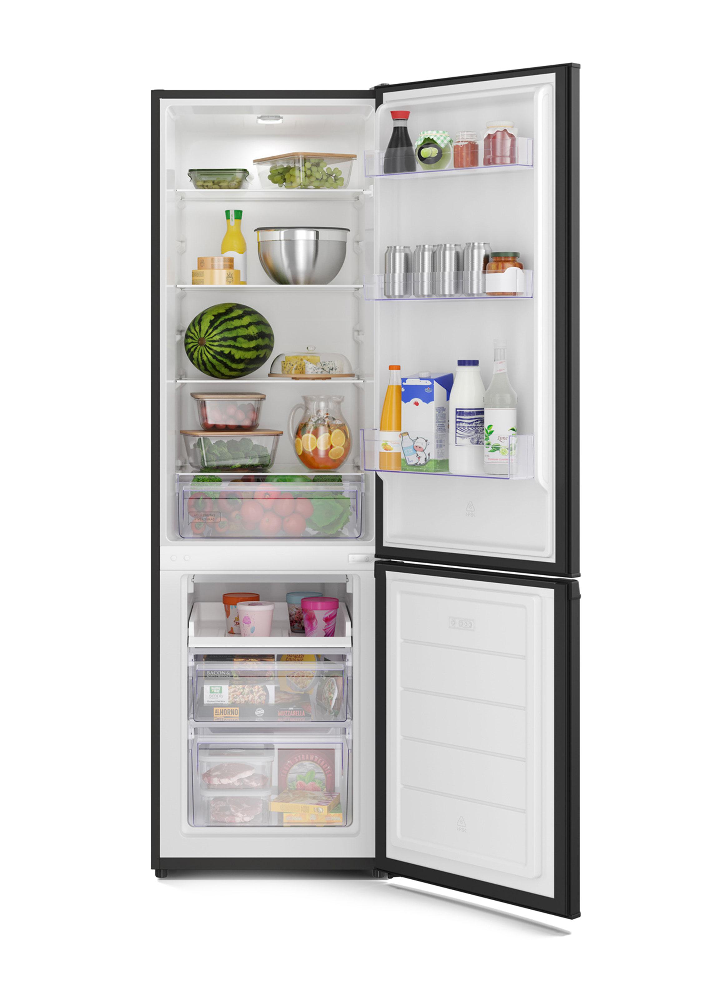 Refrigerador Bottom Freezer Frío Directo 262 Lts MED270B-4