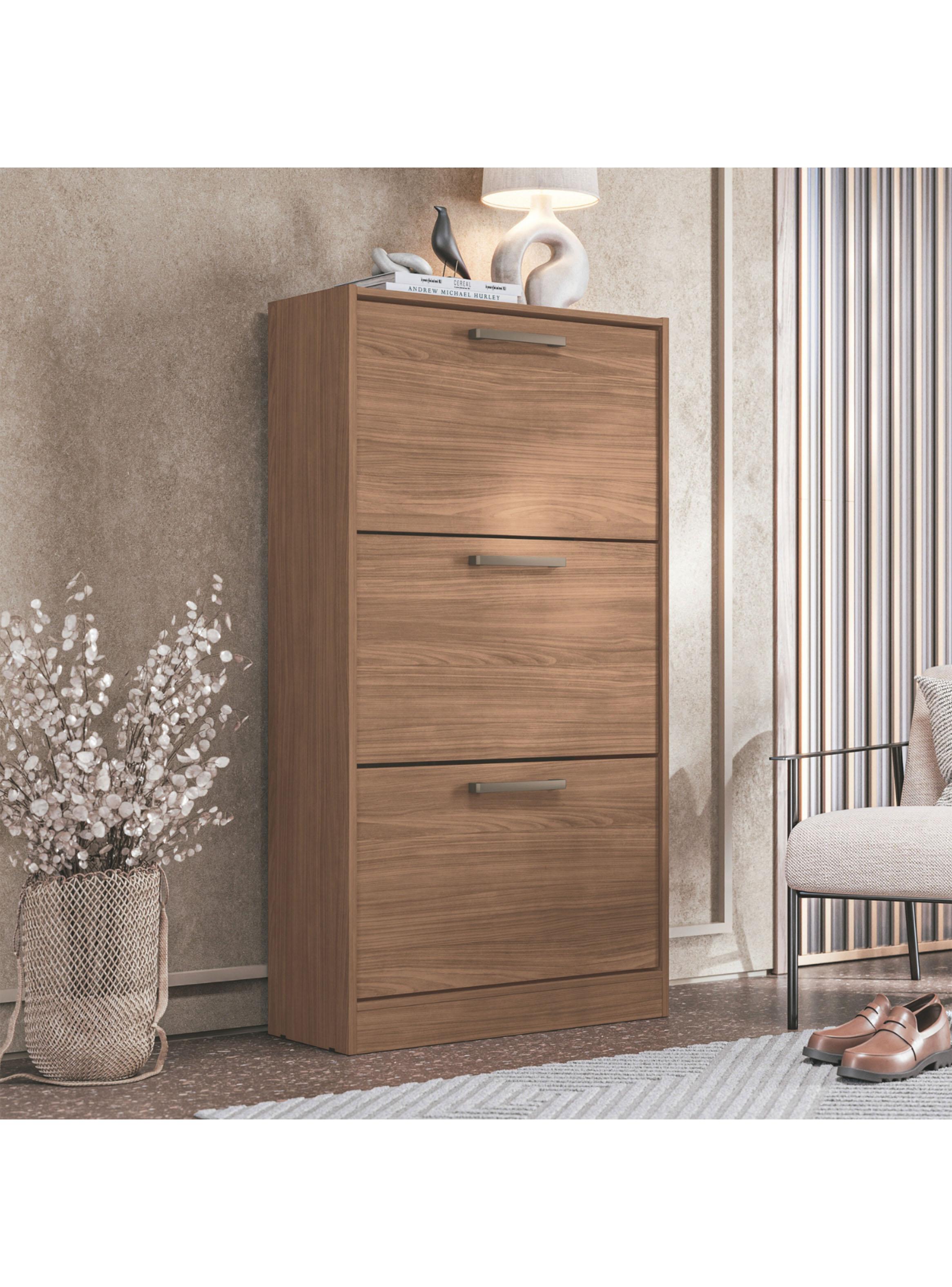 Zapatera 3 Puertas Jatoba-3
