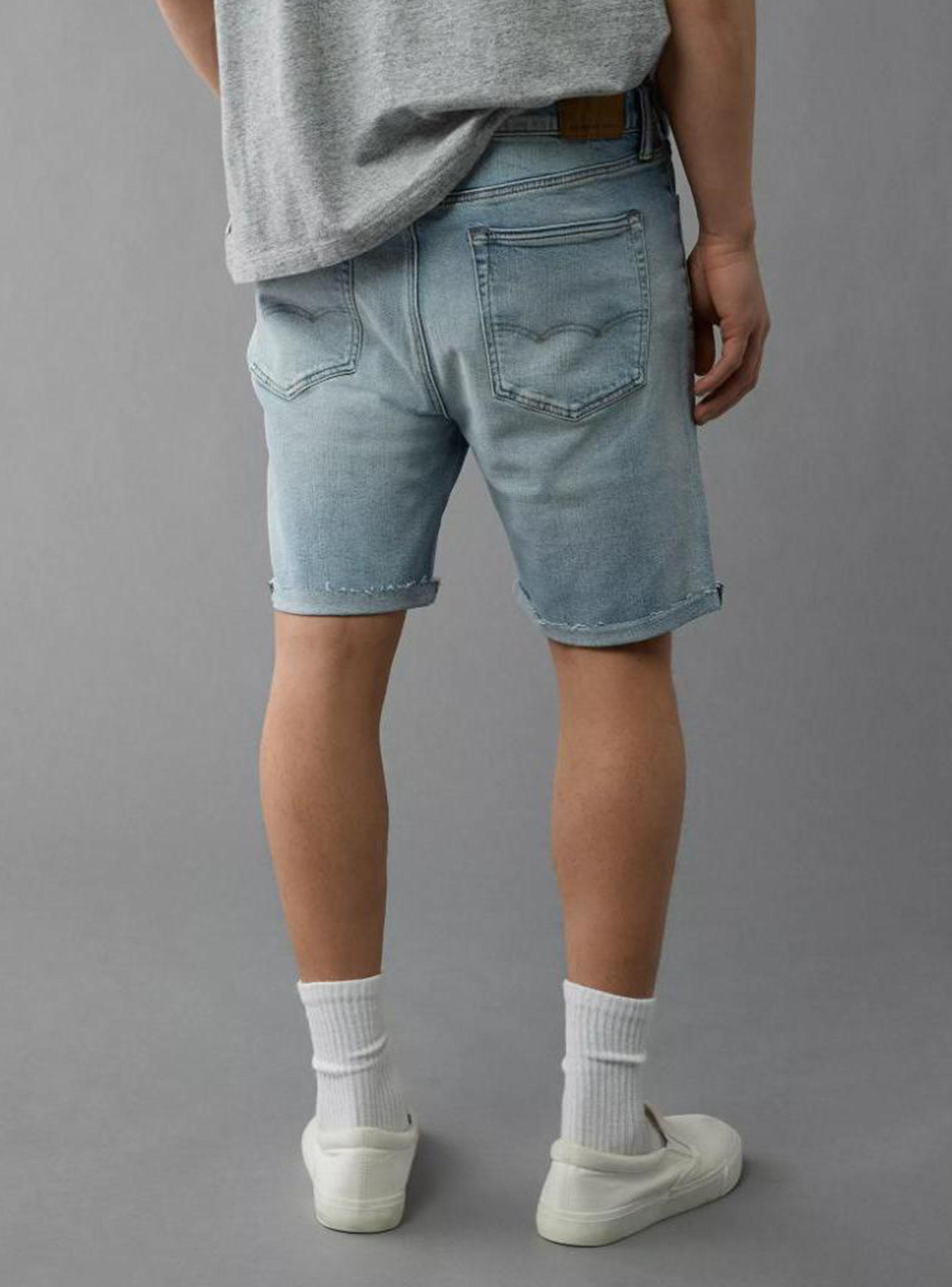Short Slim Fit AE Rasgadas-1