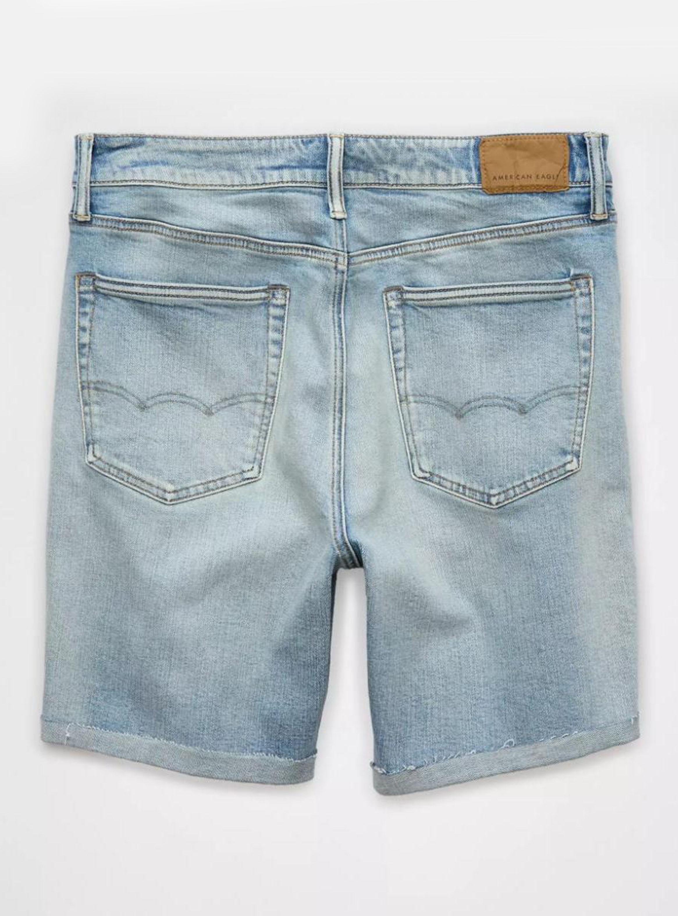 Short Slim Fit AE Rasgadas-4