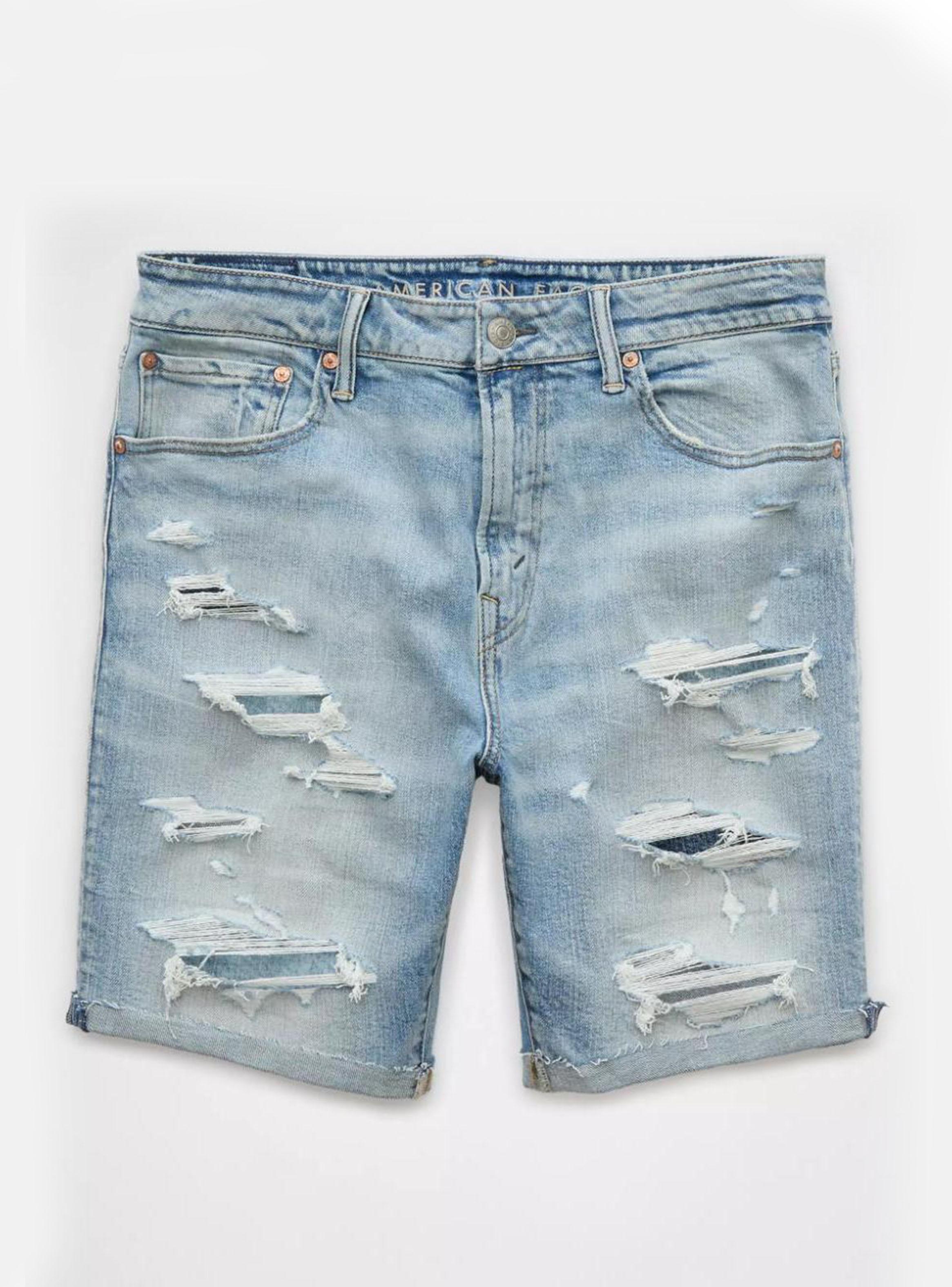 Short Slim Fit AE Rasgadas-3