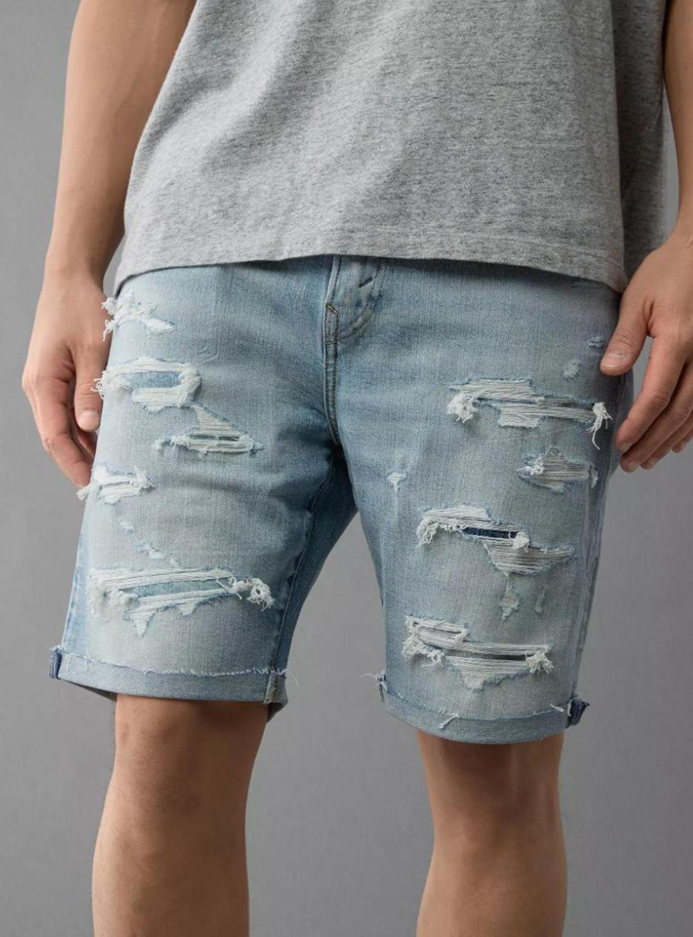 Short Slim Fit AE Rasgadas-2