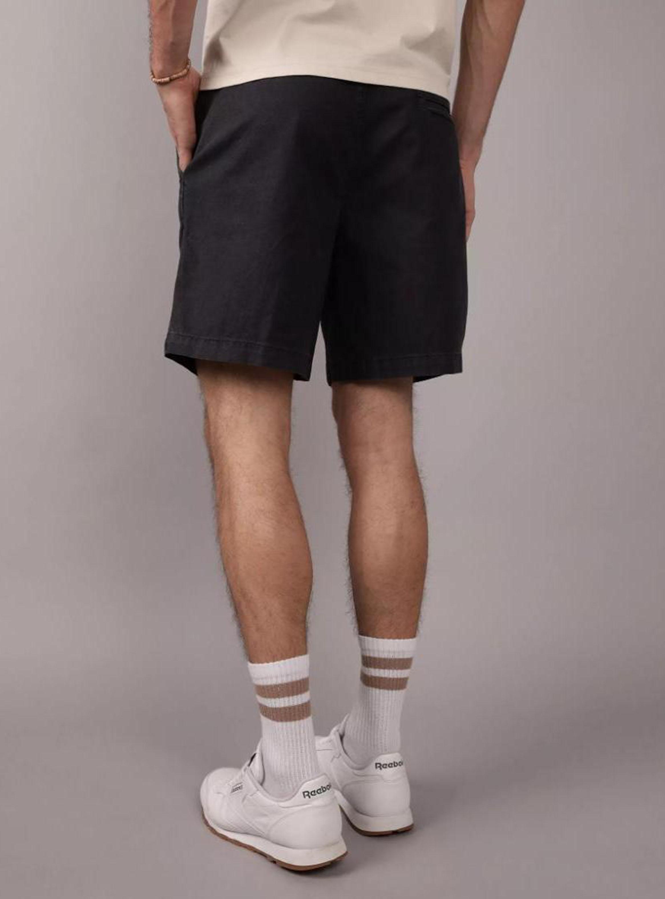 Short AE Trekker Flex Mezcla de Lino 8 Desgastado-1