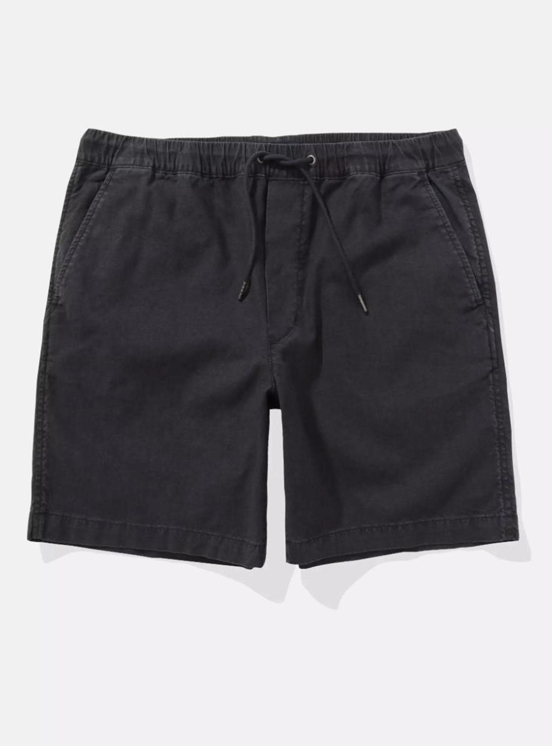 Short AE Trekker Flex Mezcla de Lino 8 Desgastado-2