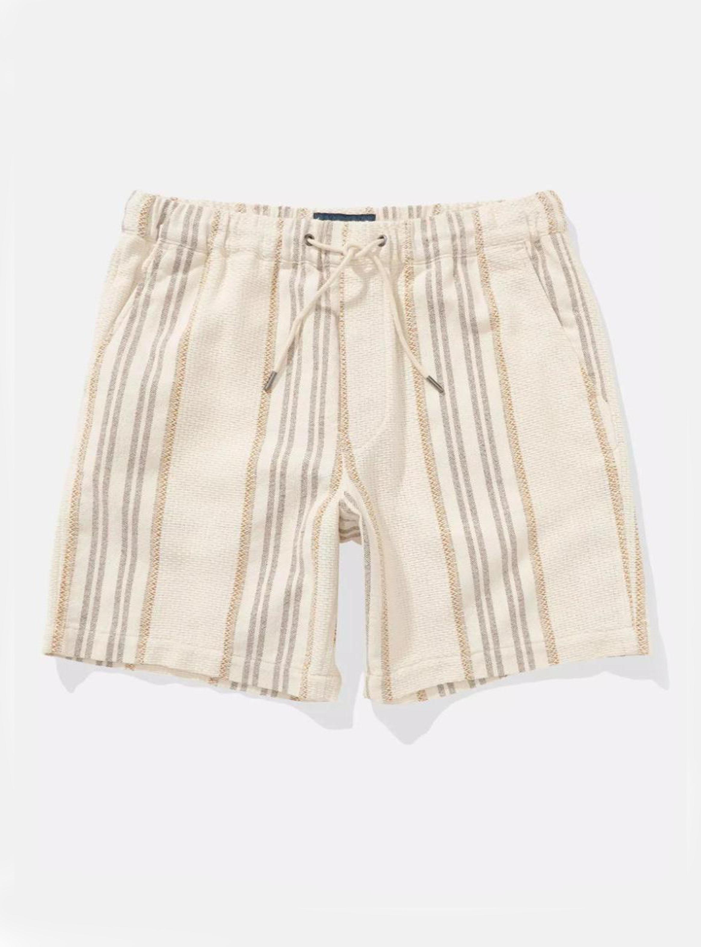 Short de Lino AE Rayas-2