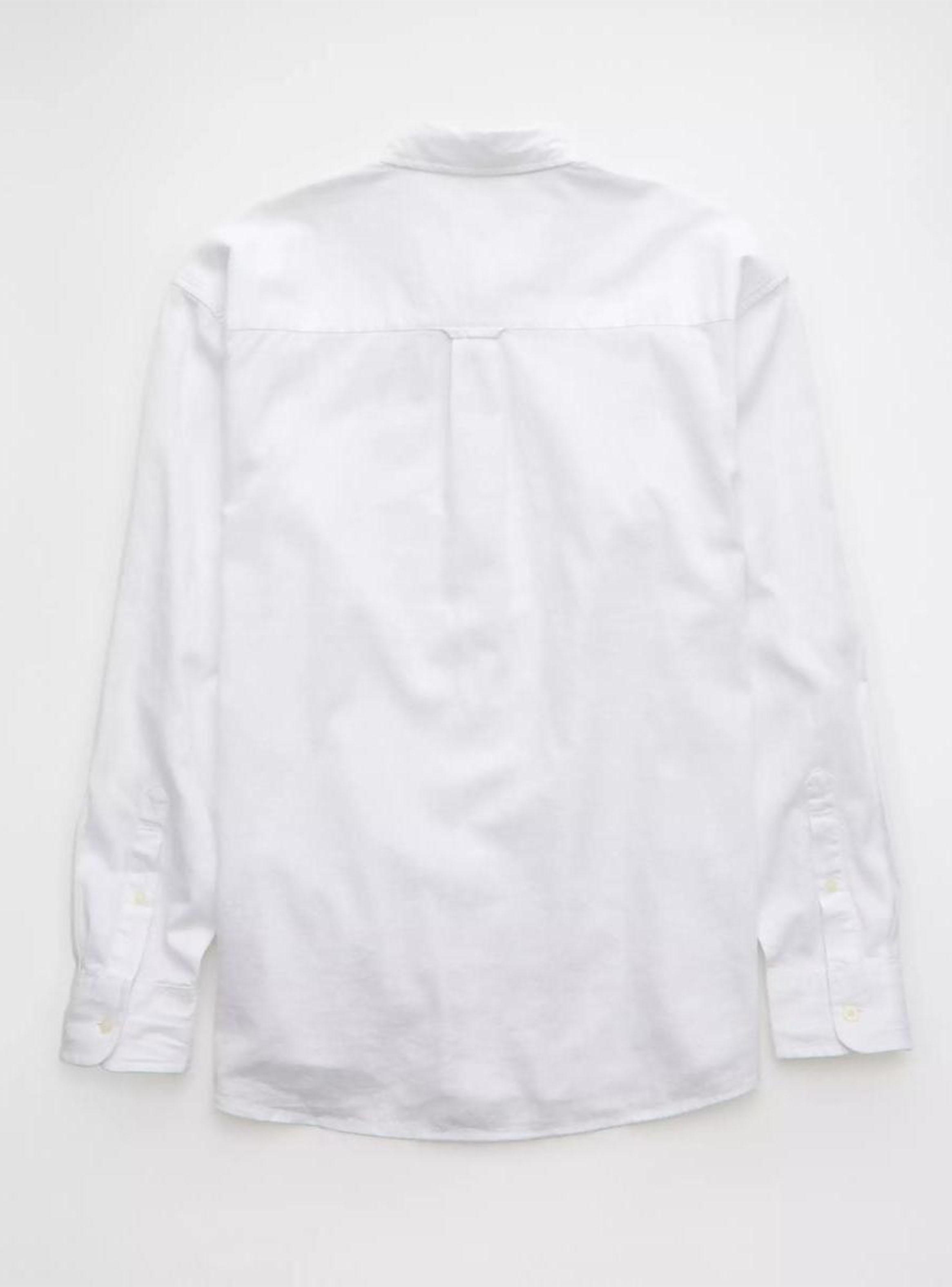 Camisa AE con Botones Manga Larga-3