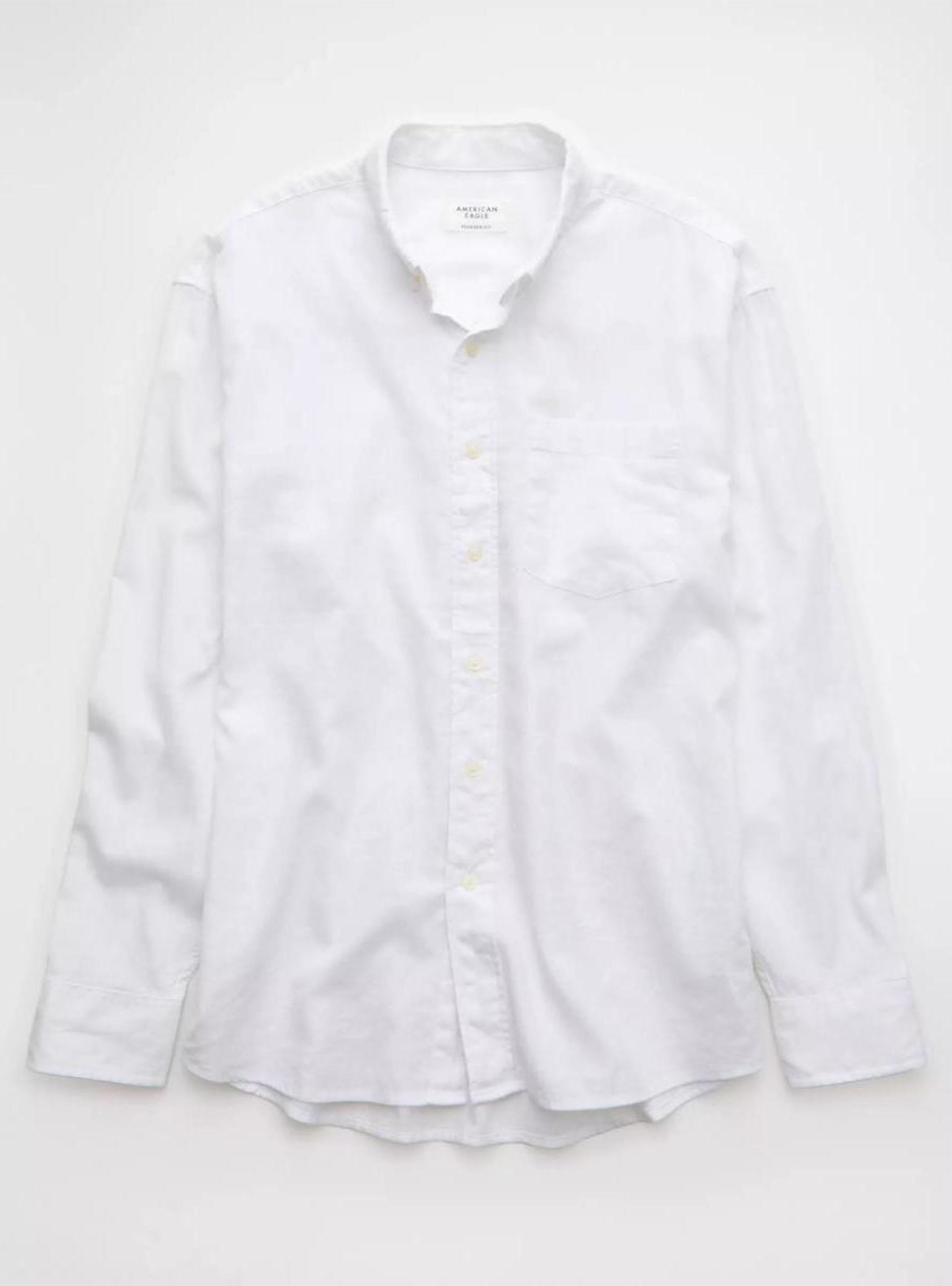 Camisa AE con Botones Manga Larga-2