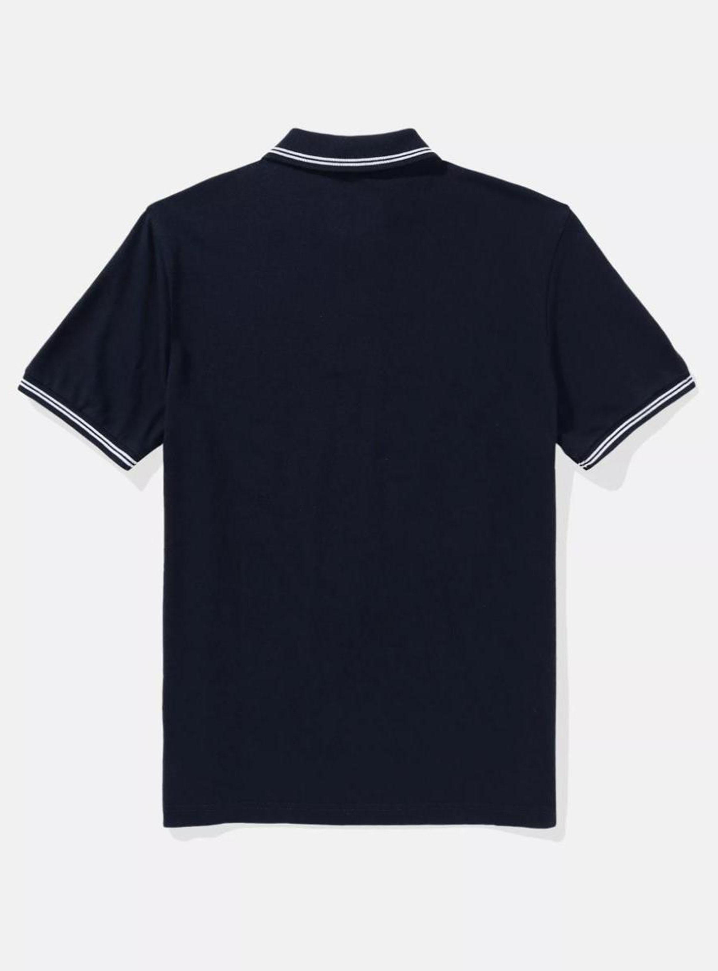 Camisa AE con Botones Manga Corta-3