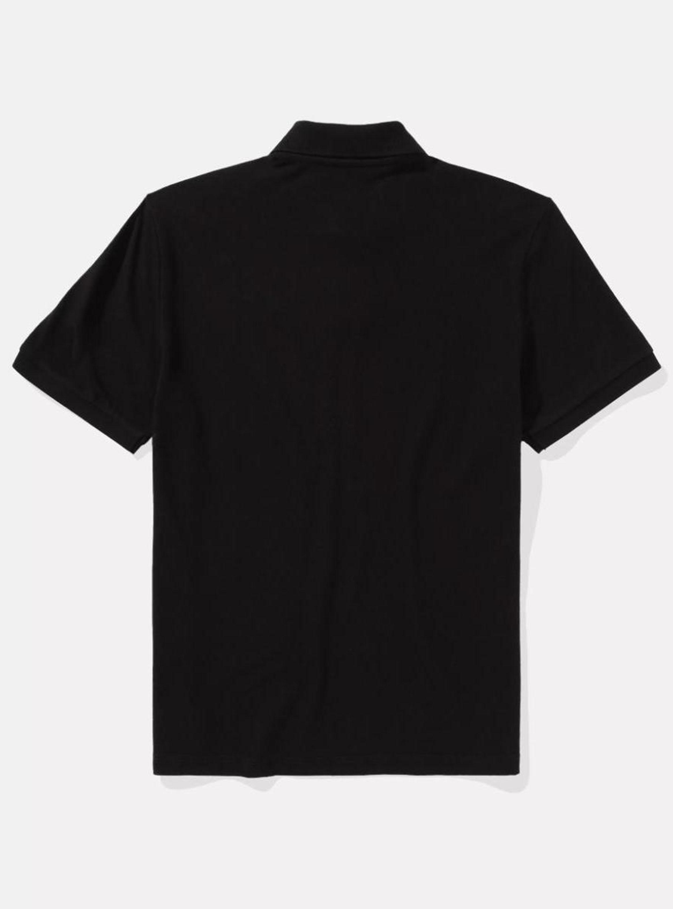 Camisa AE Botones Manga Corta-3