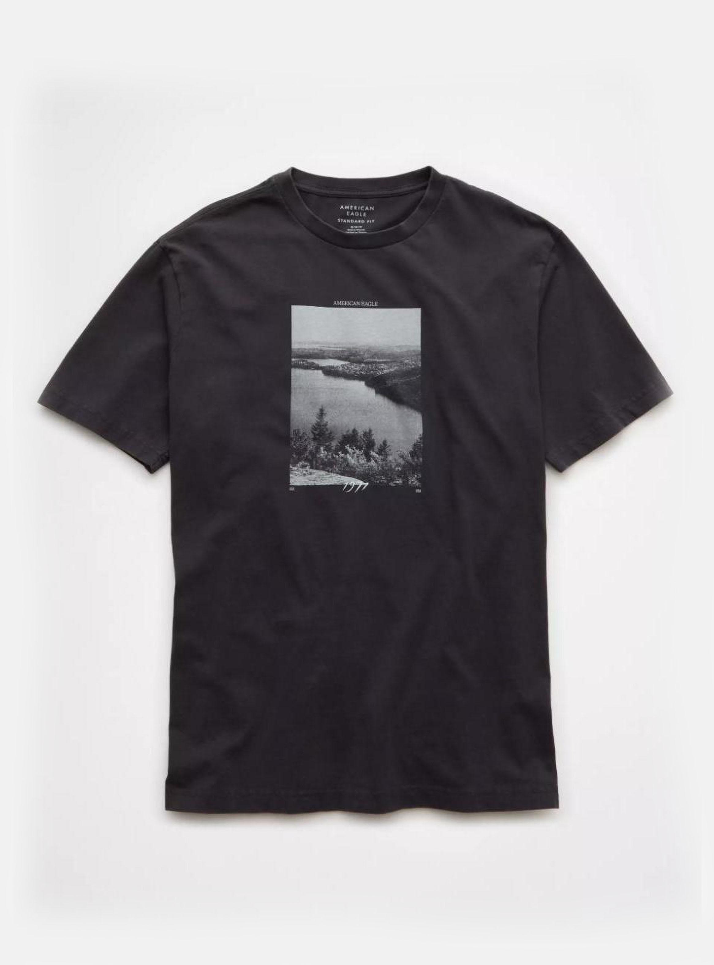 Polera AE Recta con Gráfico Destino-3